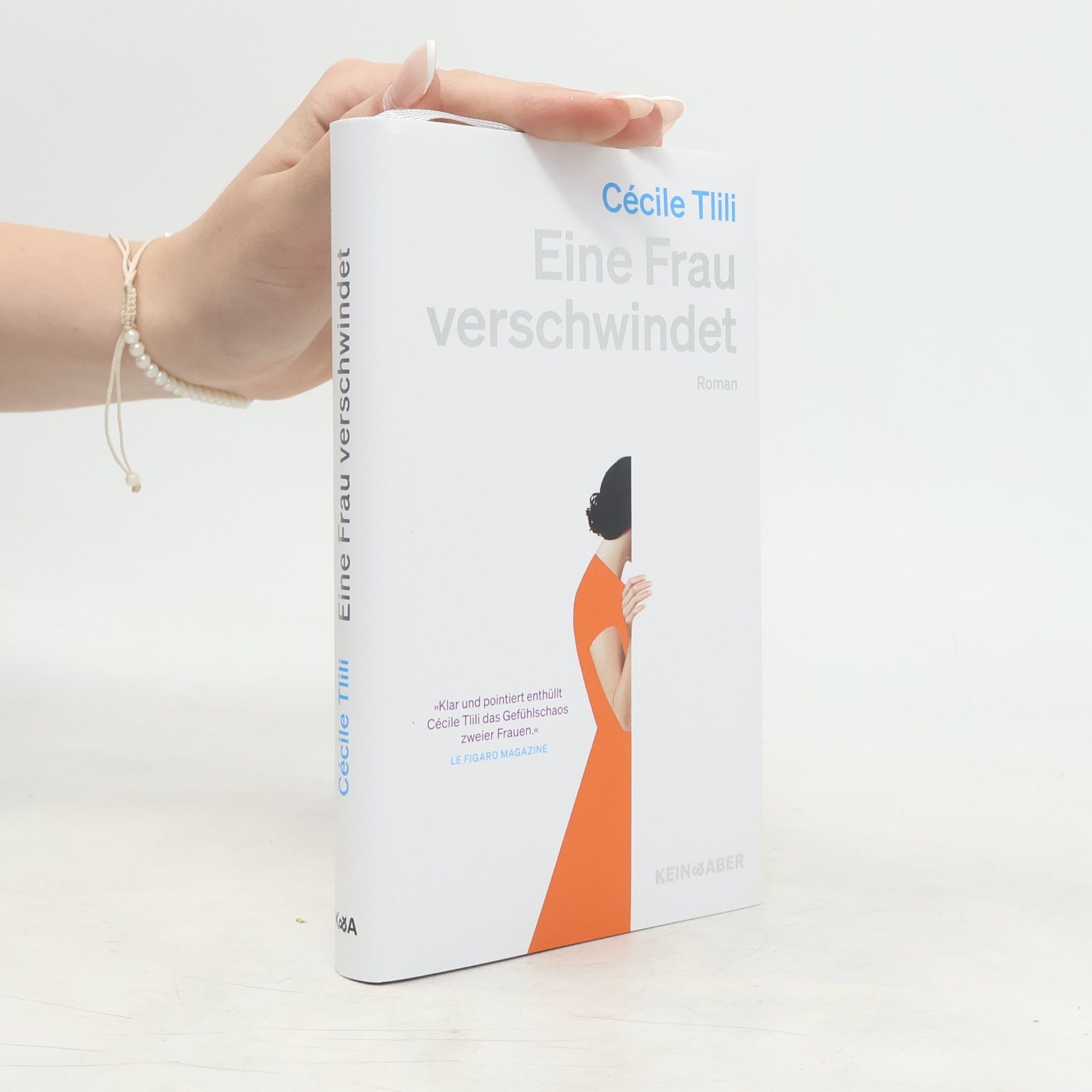 Cécile Tlili Eine Frau verschwindet