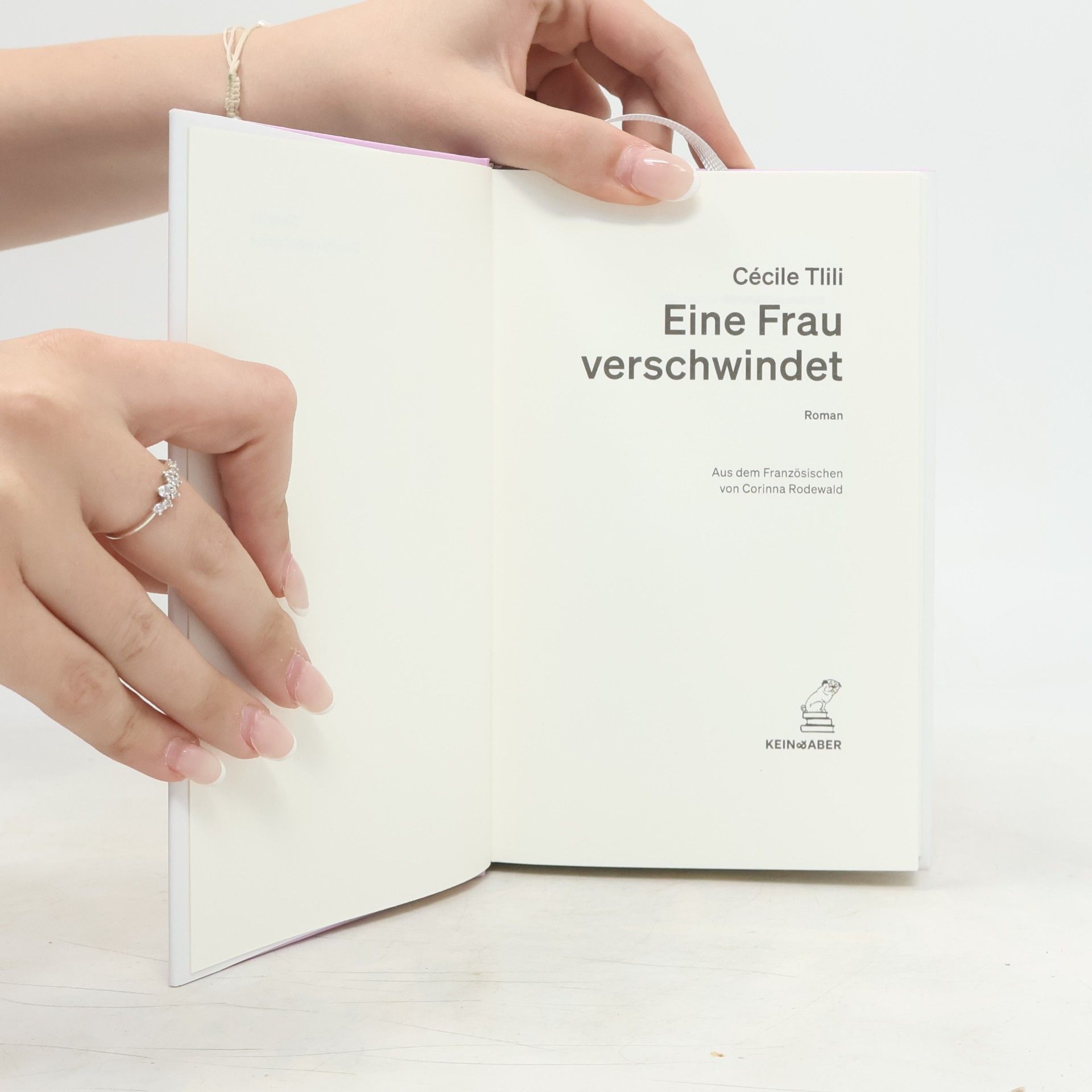 Cécile Tlili Eine Frau verschwindet