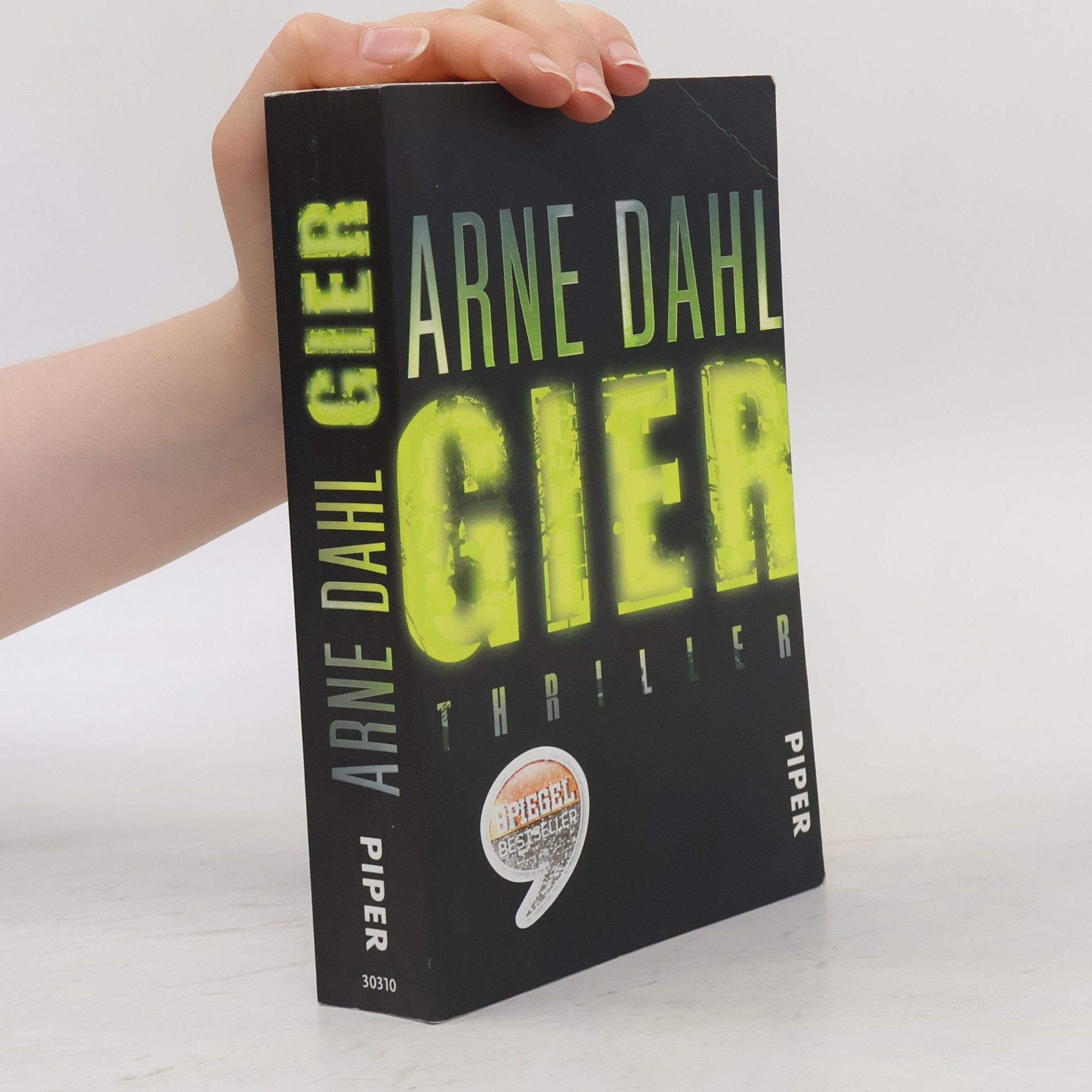 Arne Dahl Gier : thriller