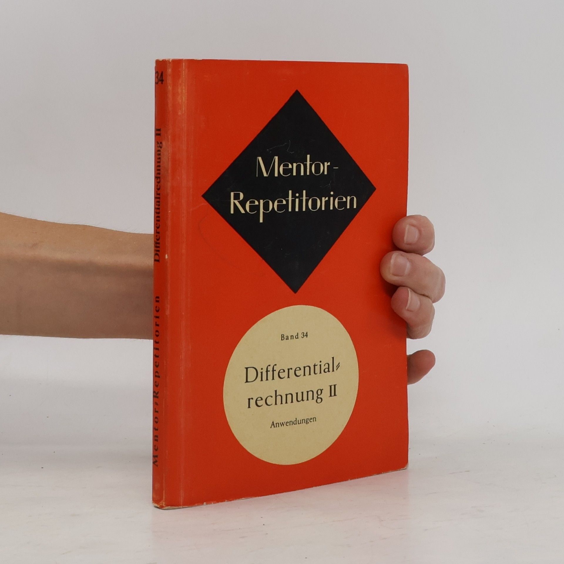 Kolektiv autorů Mentor-Repetitorien. Differential Rechnung II.