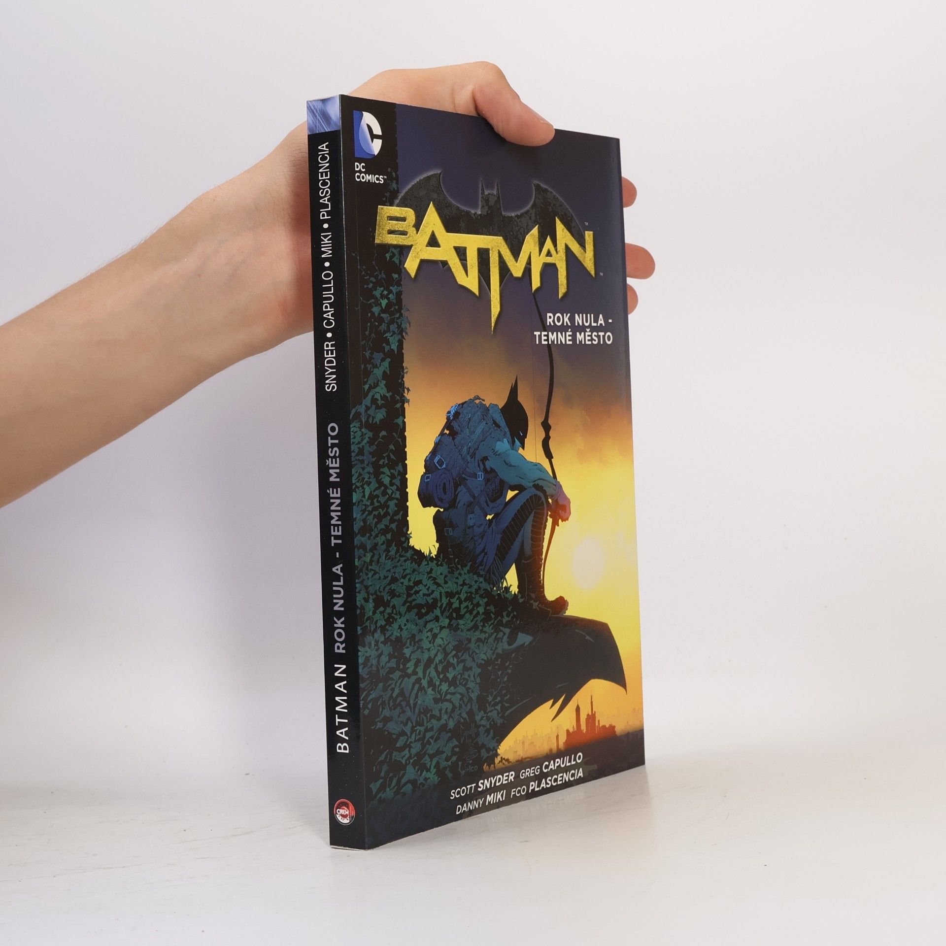 Scott Snyder Batman: Rok nula - Temné město