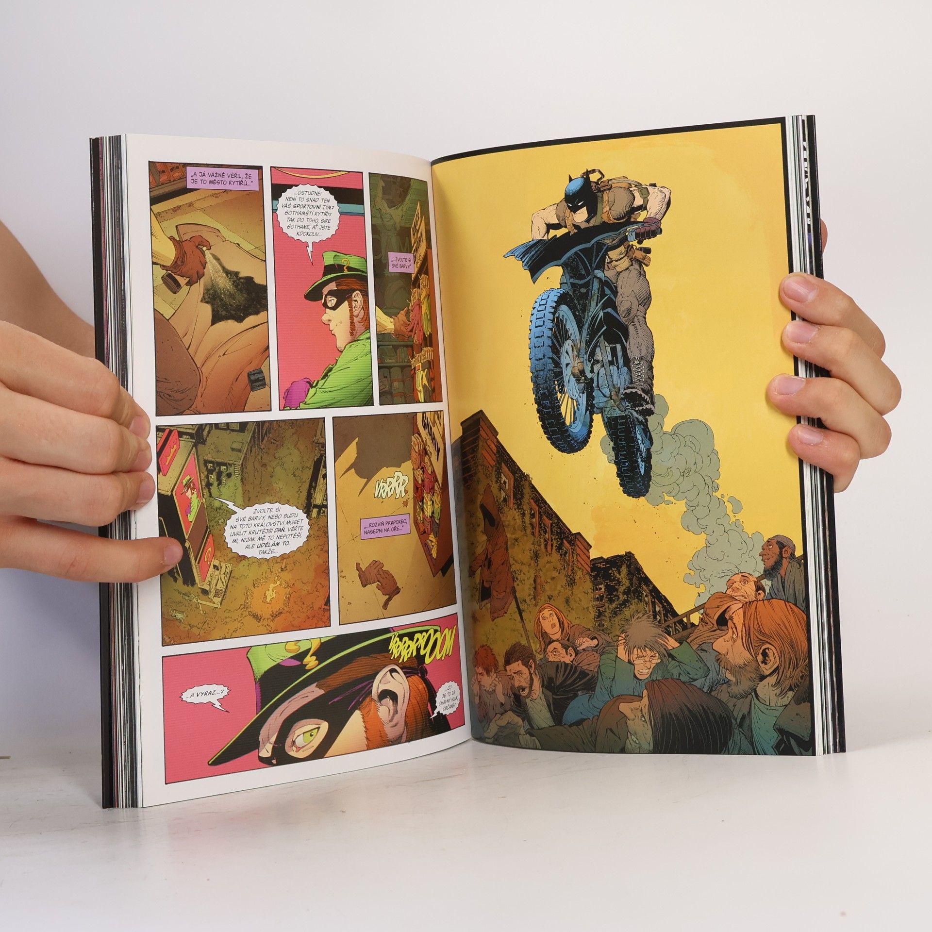 Scott Snyder Batman: Rok nula - Temné město