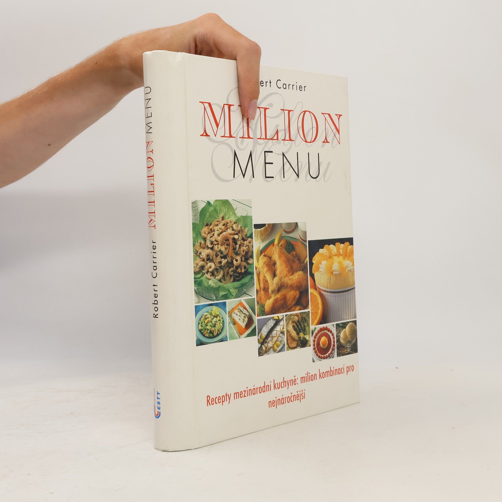 Robert Carrier Milion menu