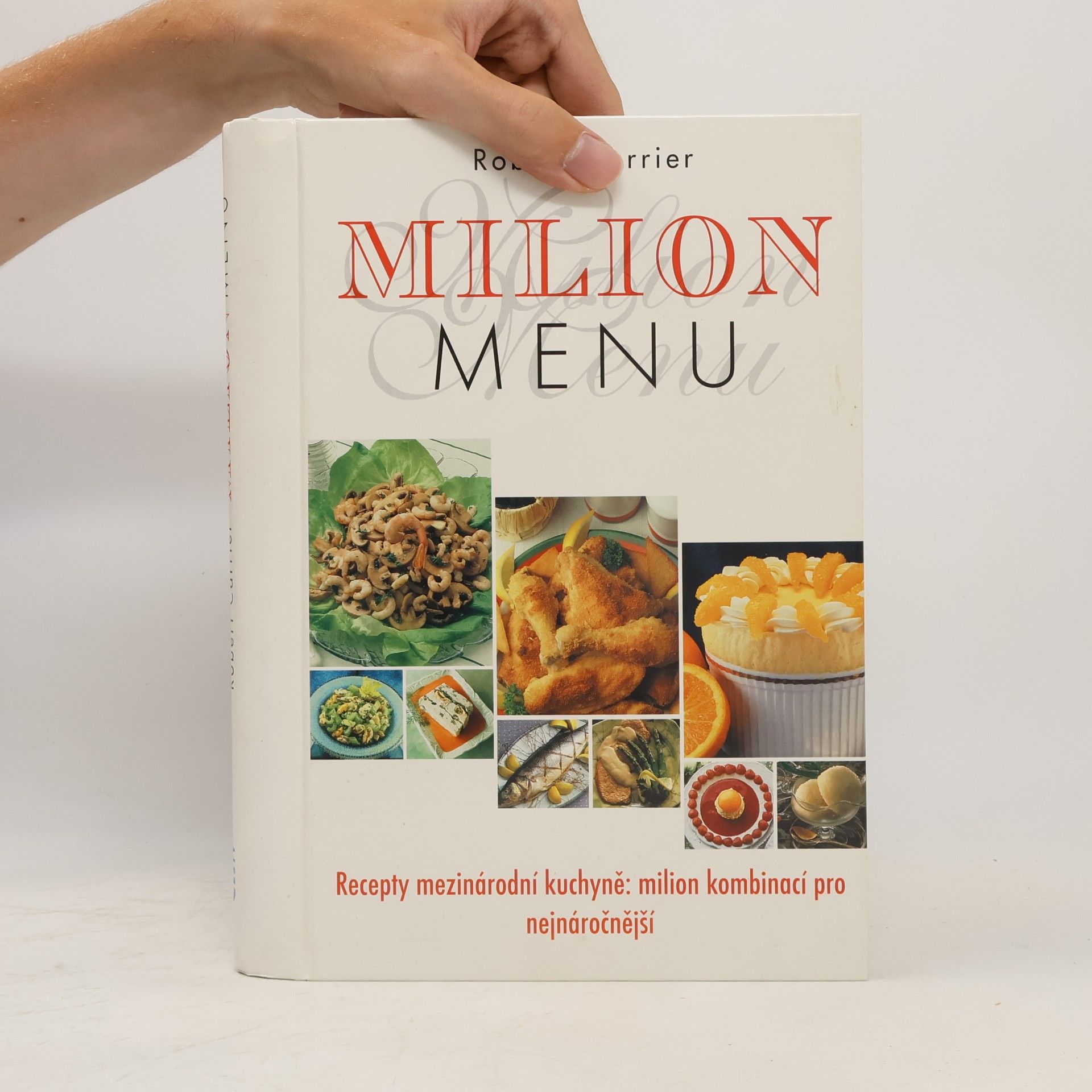 Robert Carrier Milion menu
