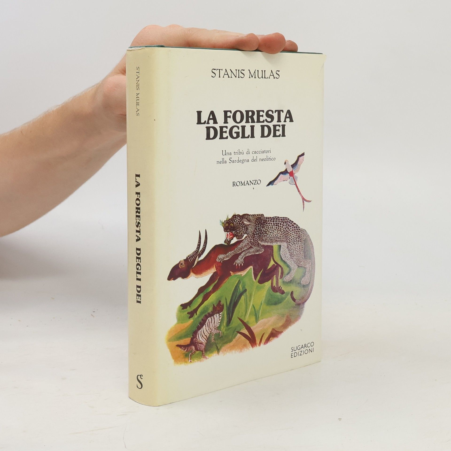 Stanis Mulas La Foresta degli Dei