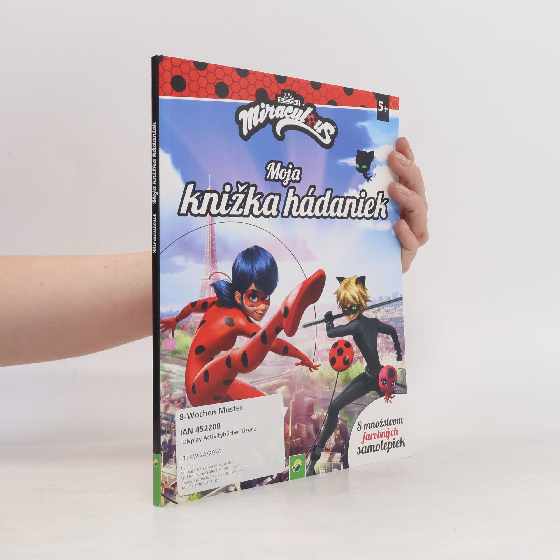 Autorenkollektiv Moja knižka hádaniek