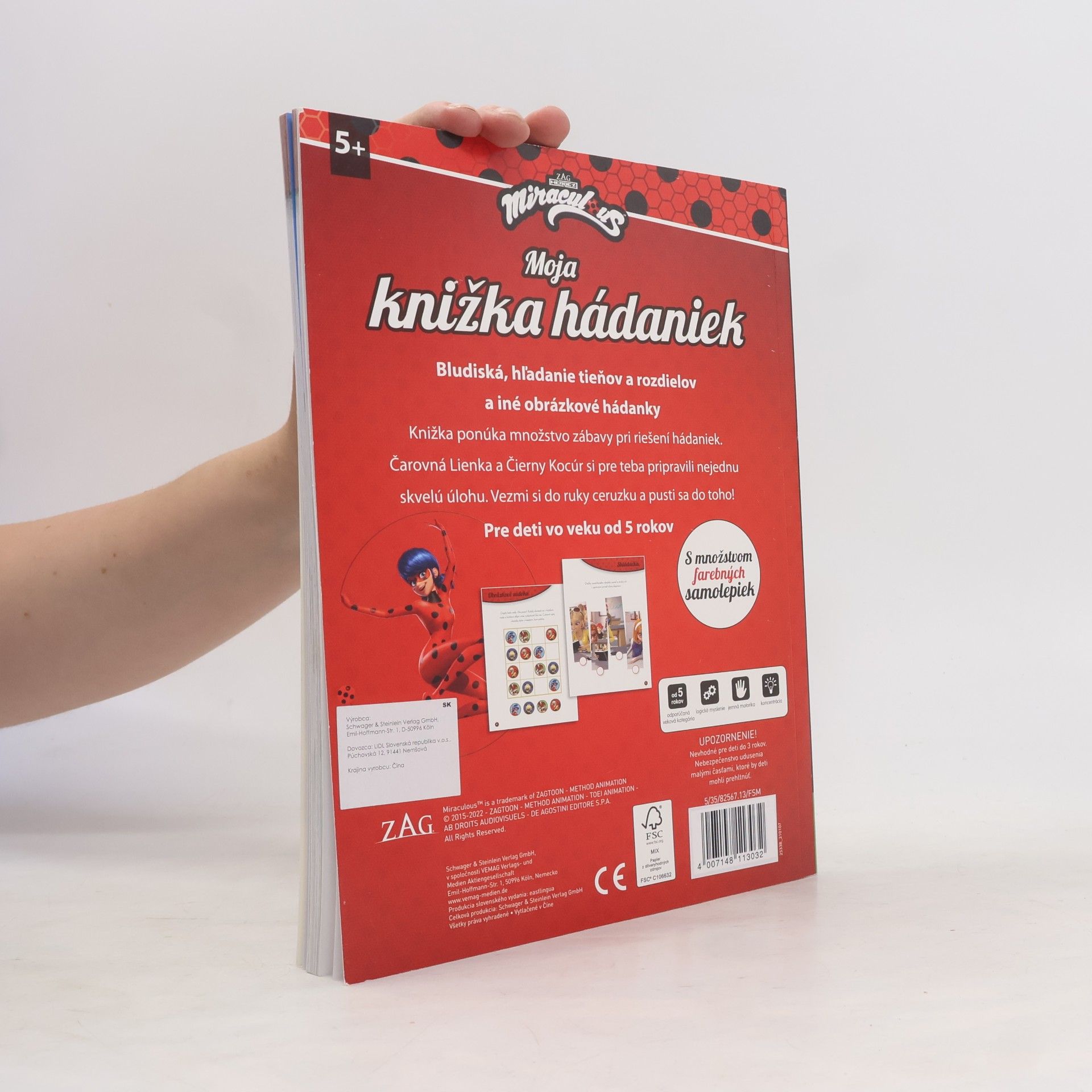 Autorenkollektiv Moja knižka hádaniek