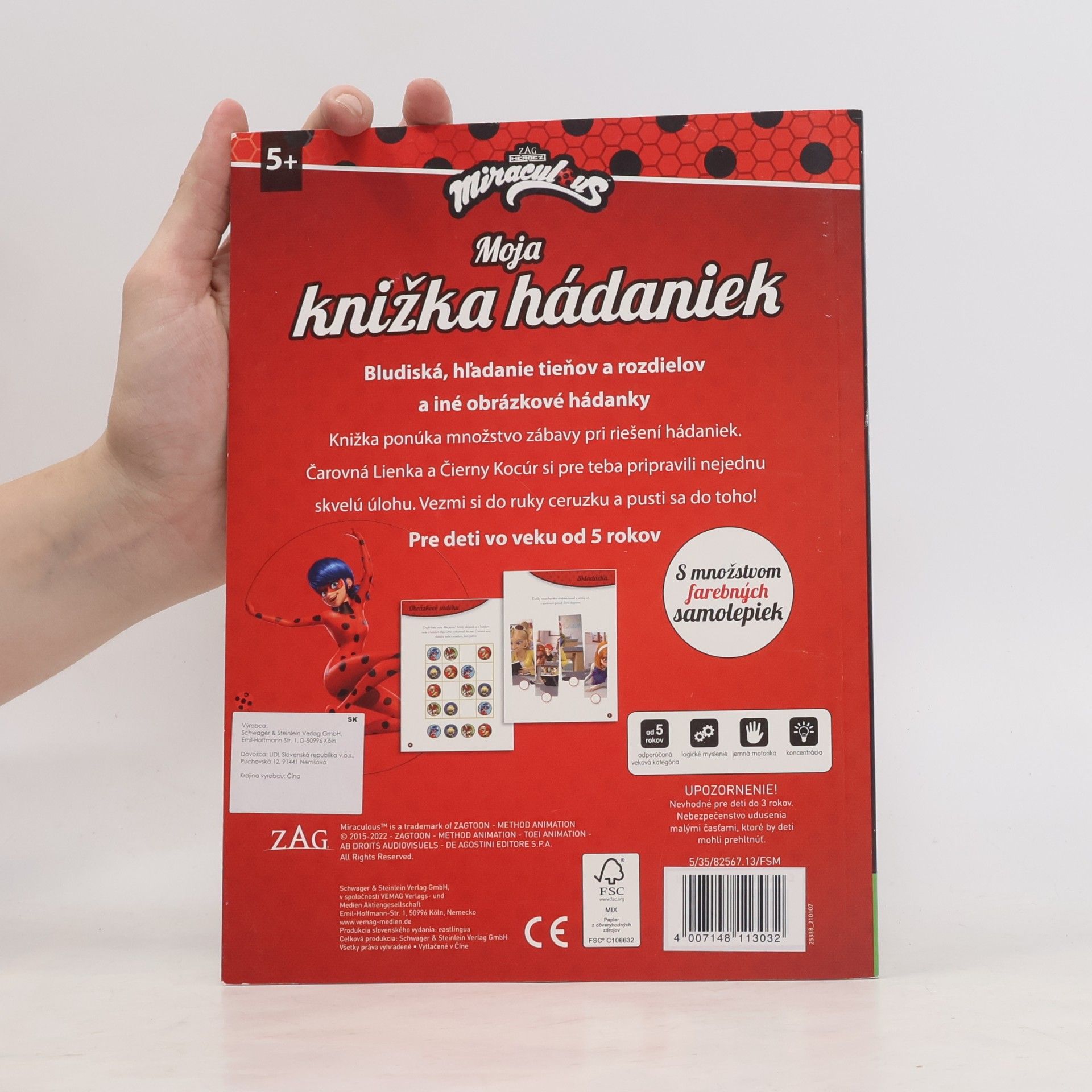 Autorenkollektiv Moja knižka hádaniek