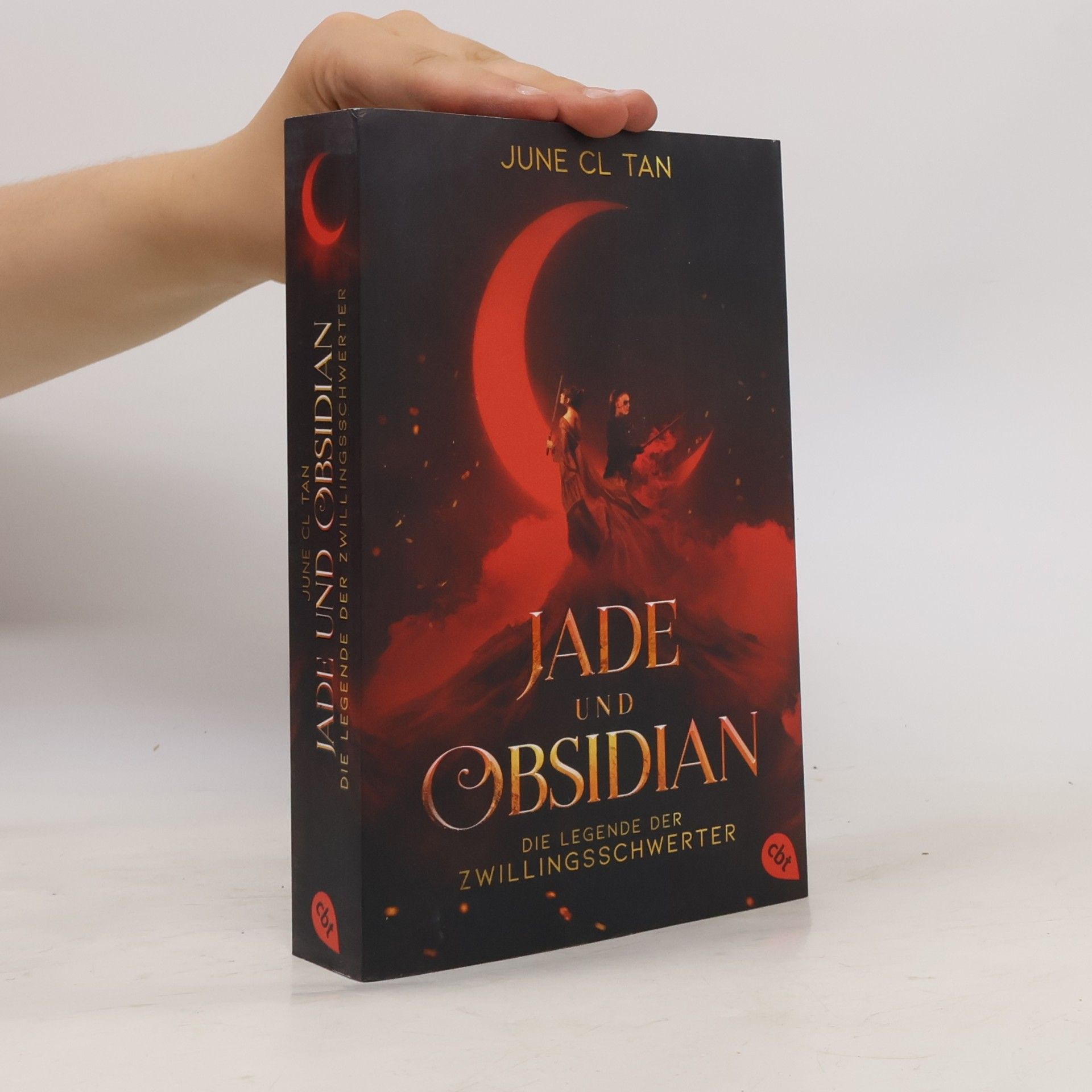 June C. L. Tan Jade und Obsidian. Die Legende der Zwillingsschwerter