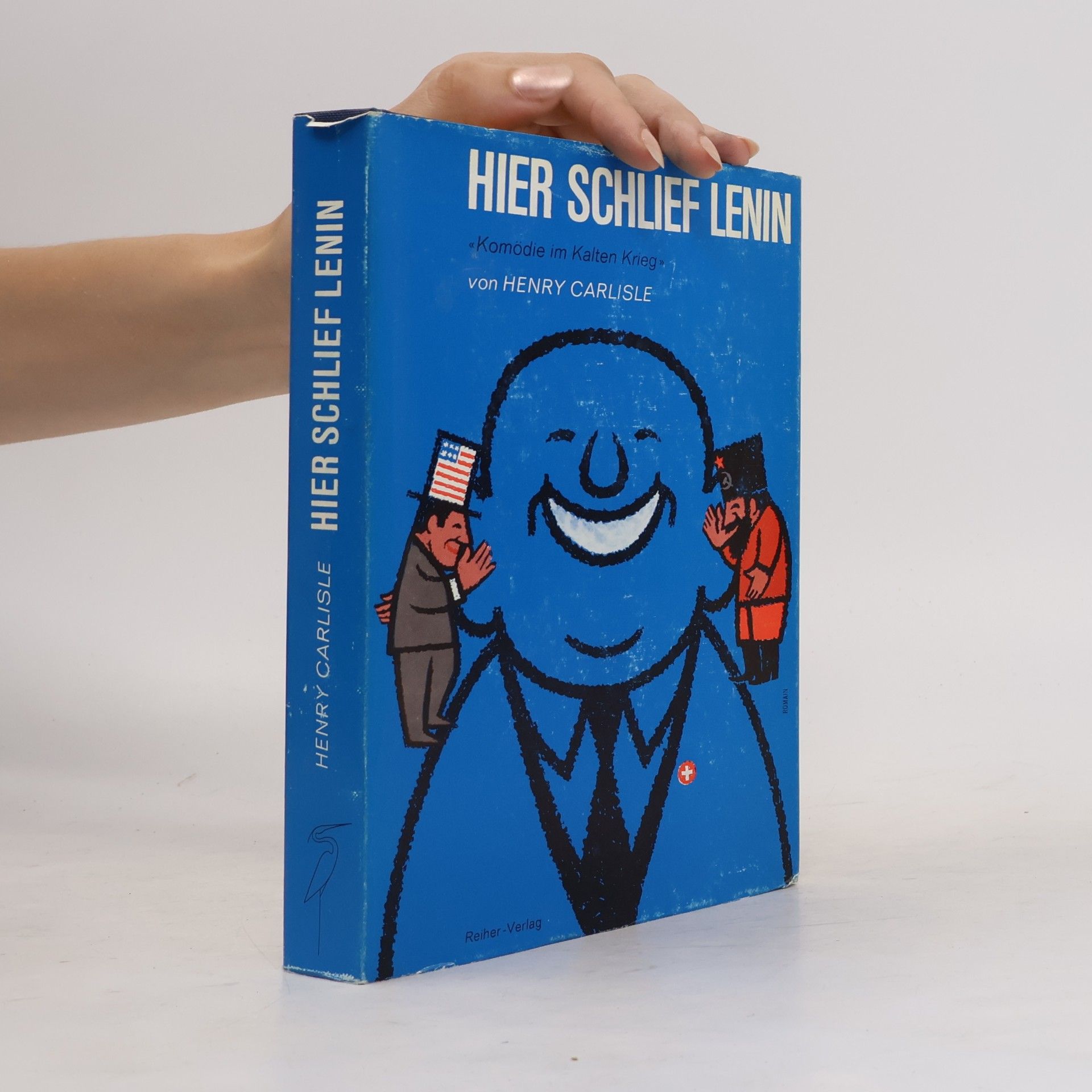 Hier schlief Lenin