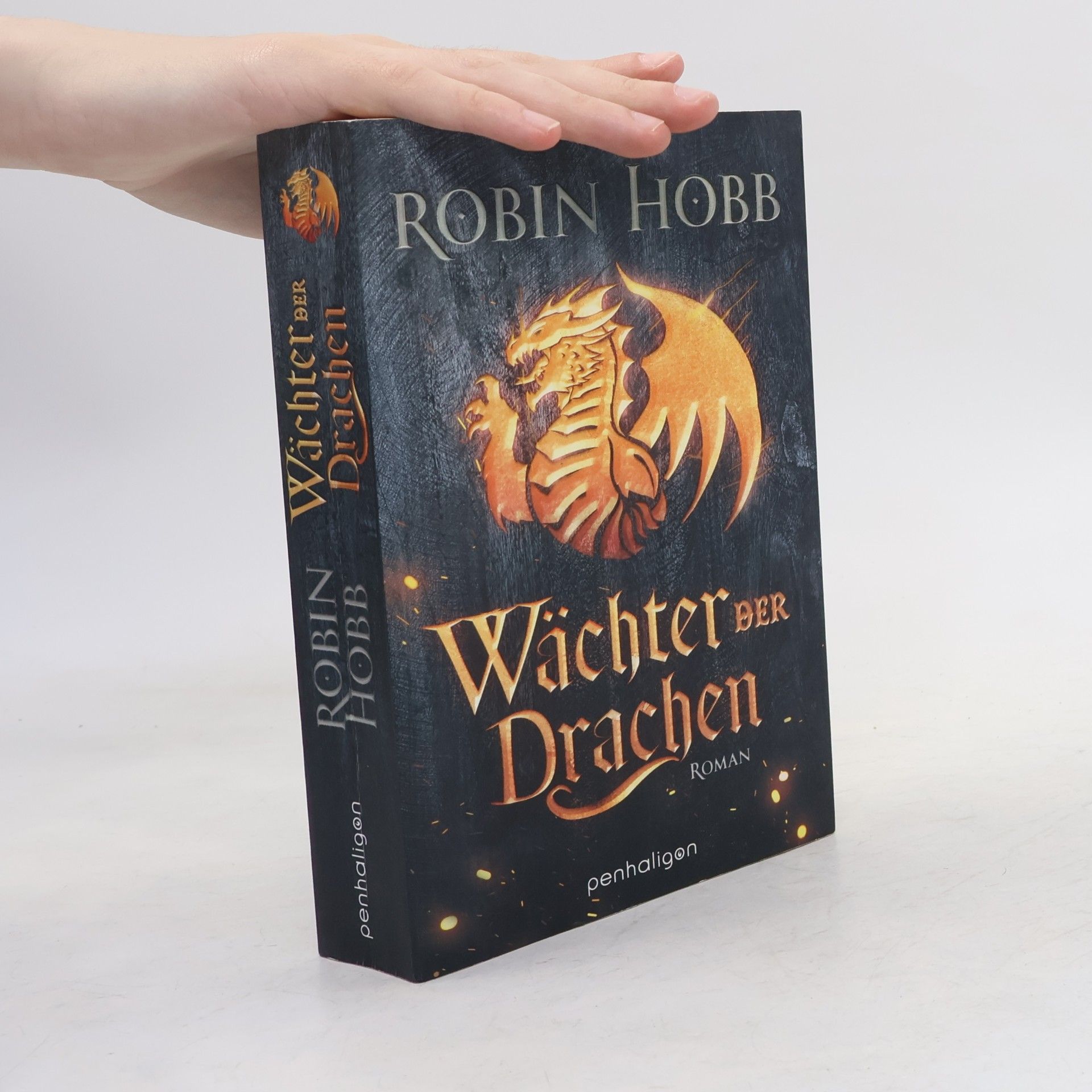 Robin Hobb Wächter der Drachen