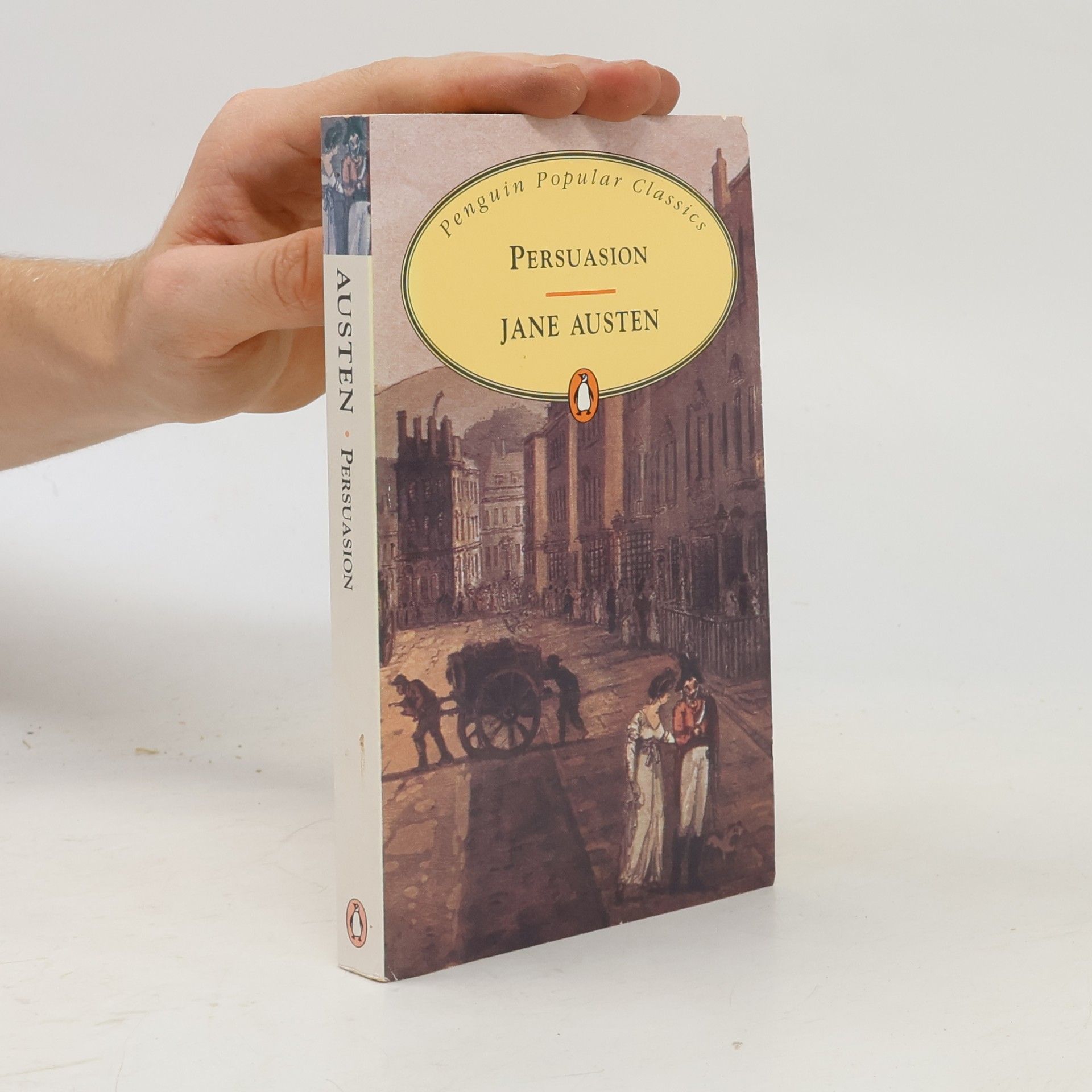 Jane Austenová Persuasion