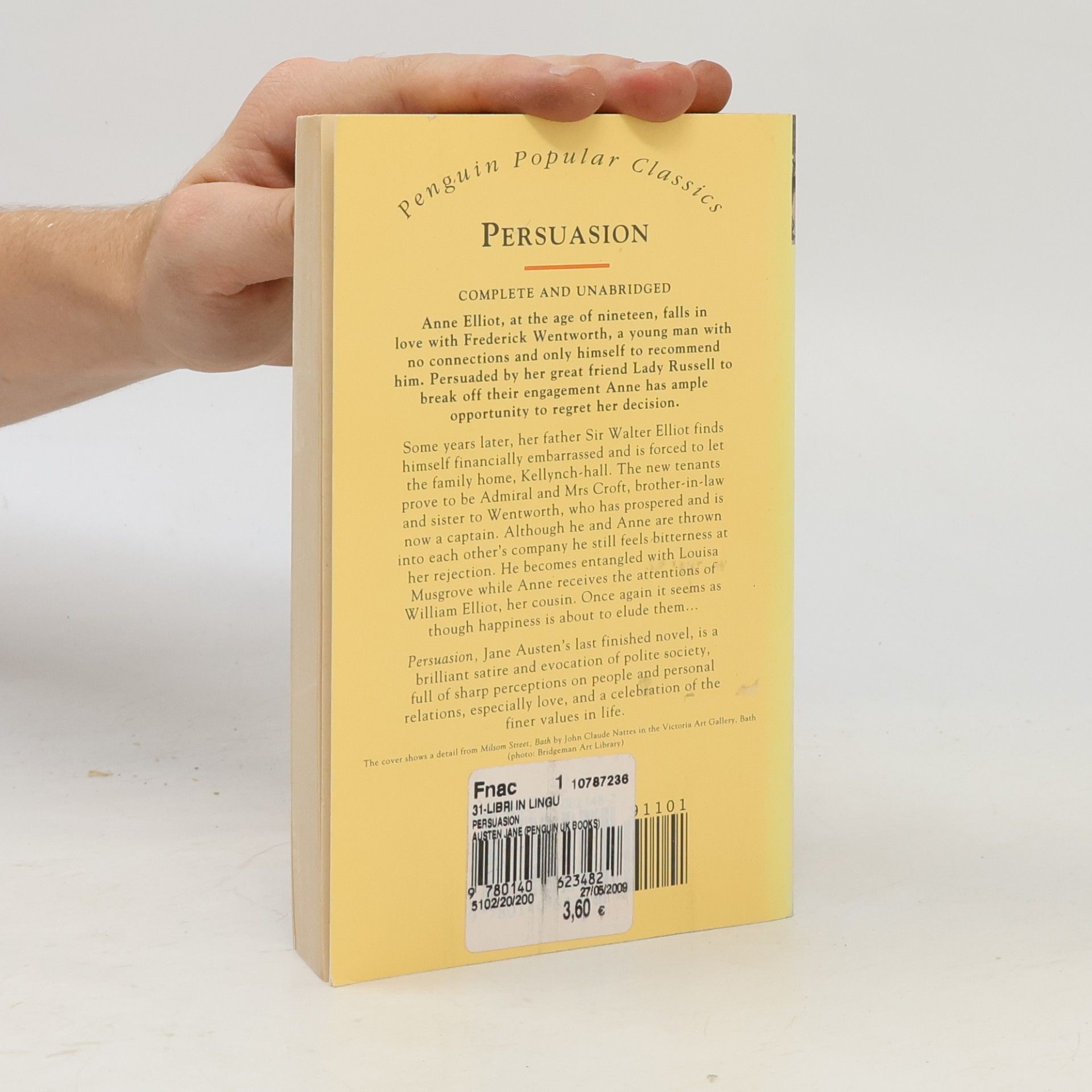 Jane Austenová Persuasion