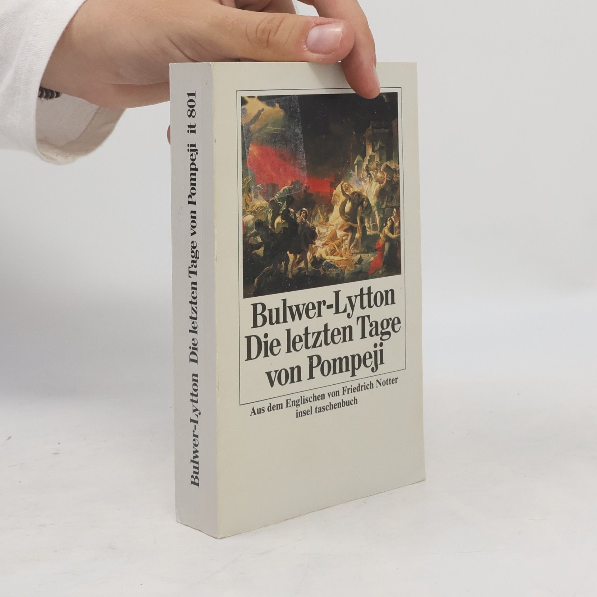 Edward Bulwer-Lytton Die letzten Tage von Pompeji
