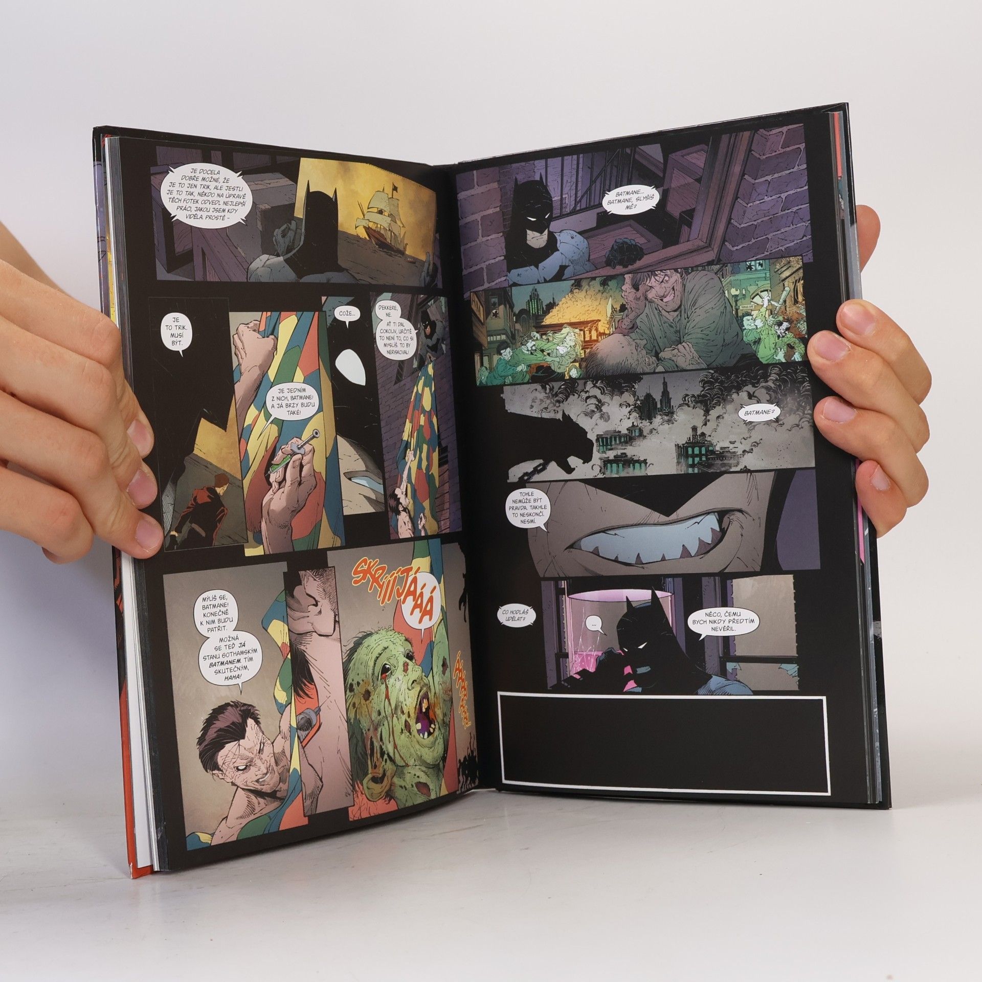 Scott Snyder Konec hry