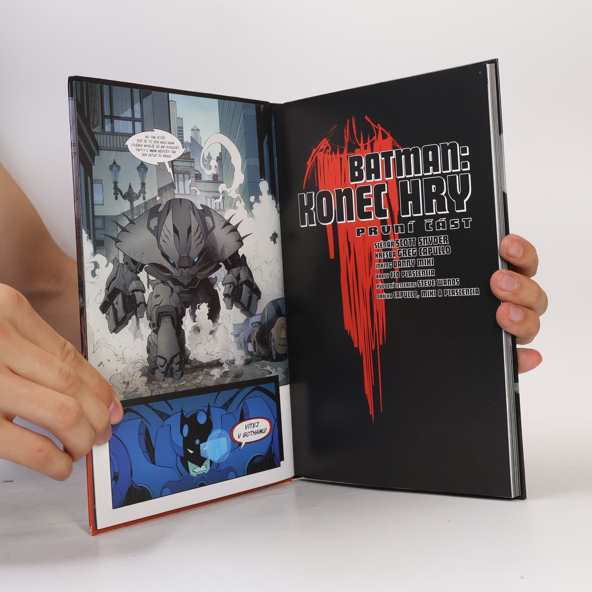 Scott Snyder Konec hry