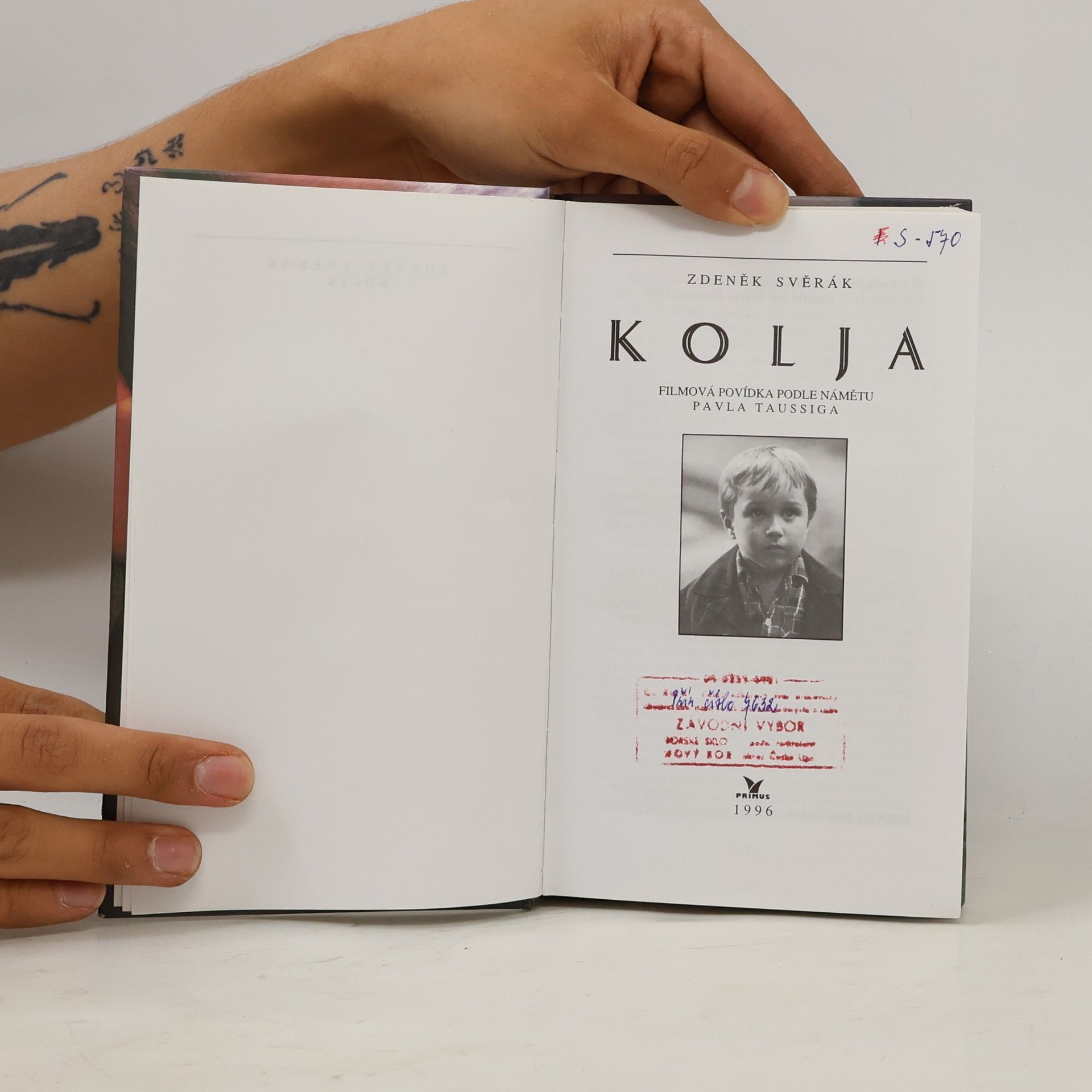 Zdeněk Svěrák Kolja