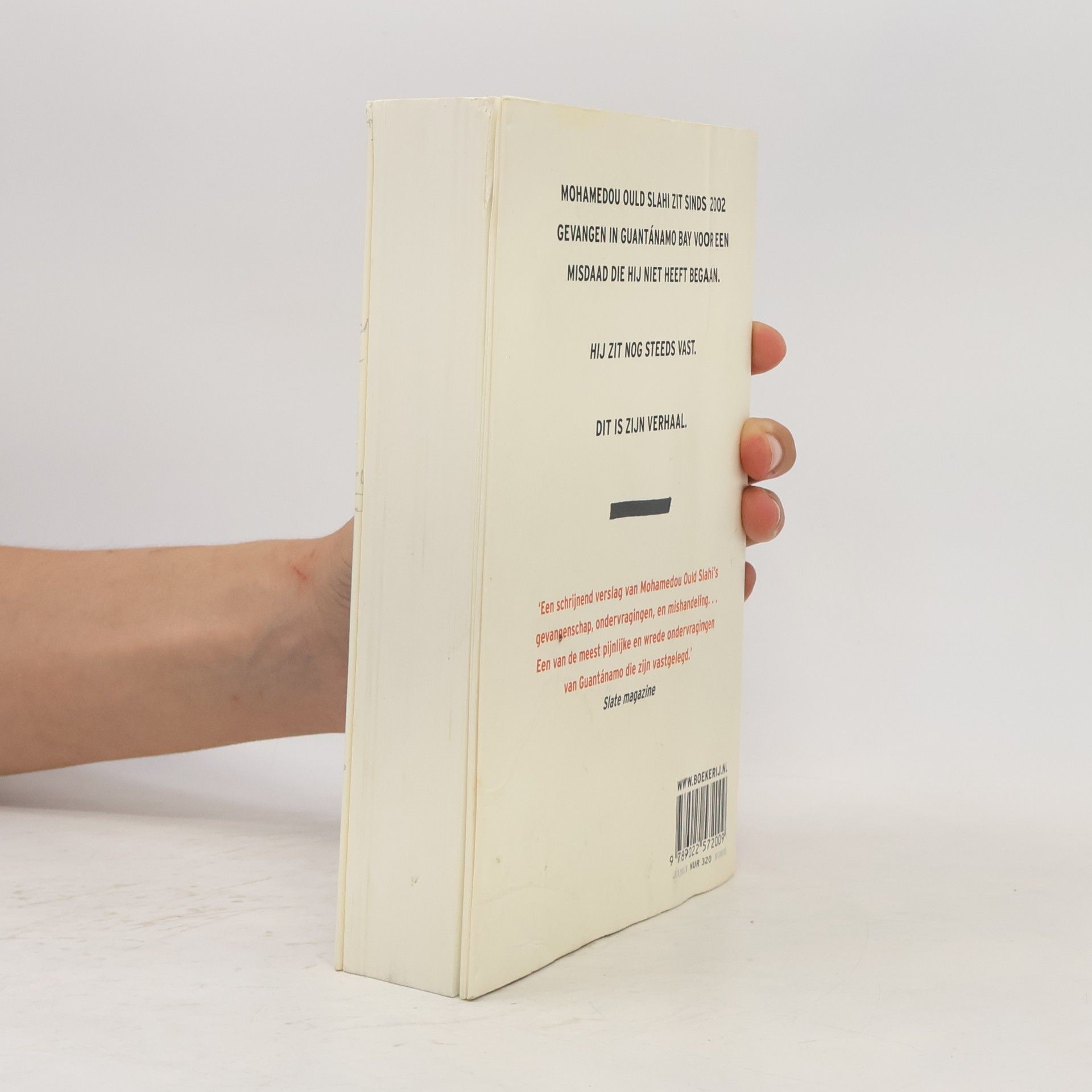 Ould Slahi Guantánamo dagboek