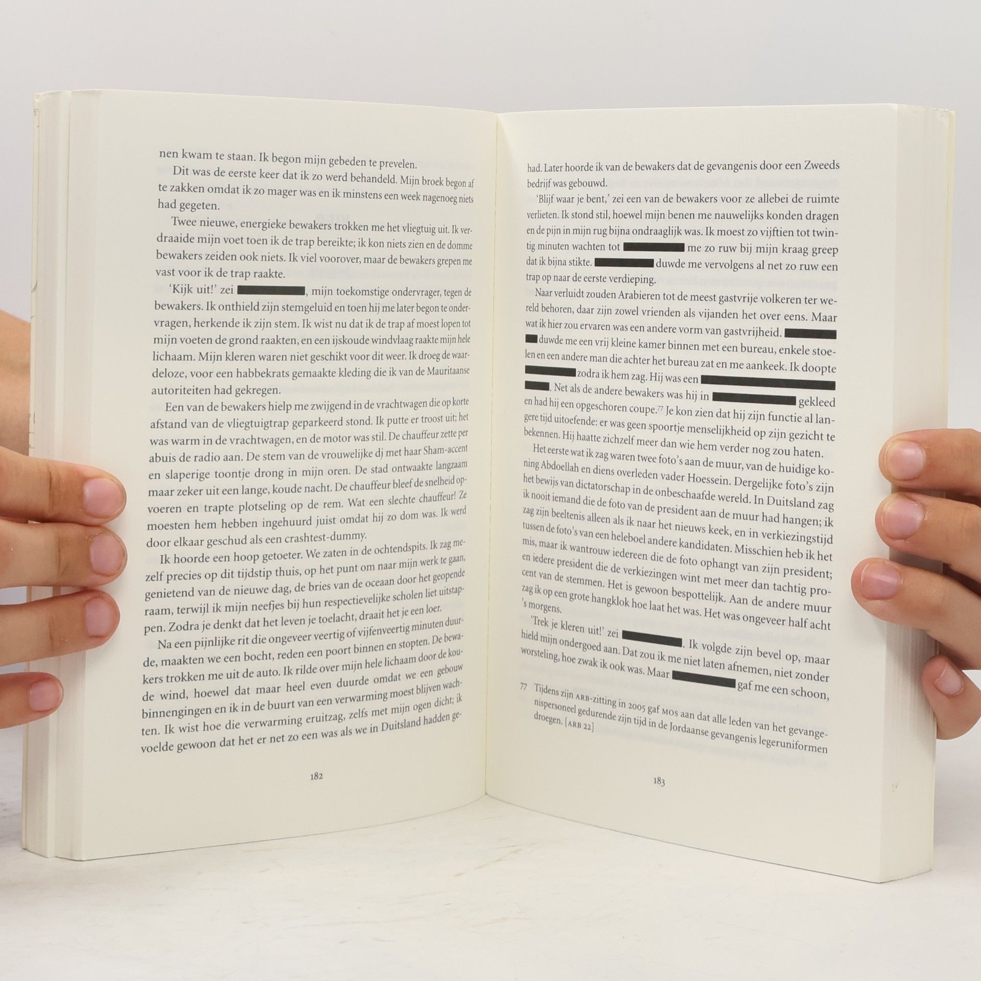 Ould Slahi Guantánamo dagboek