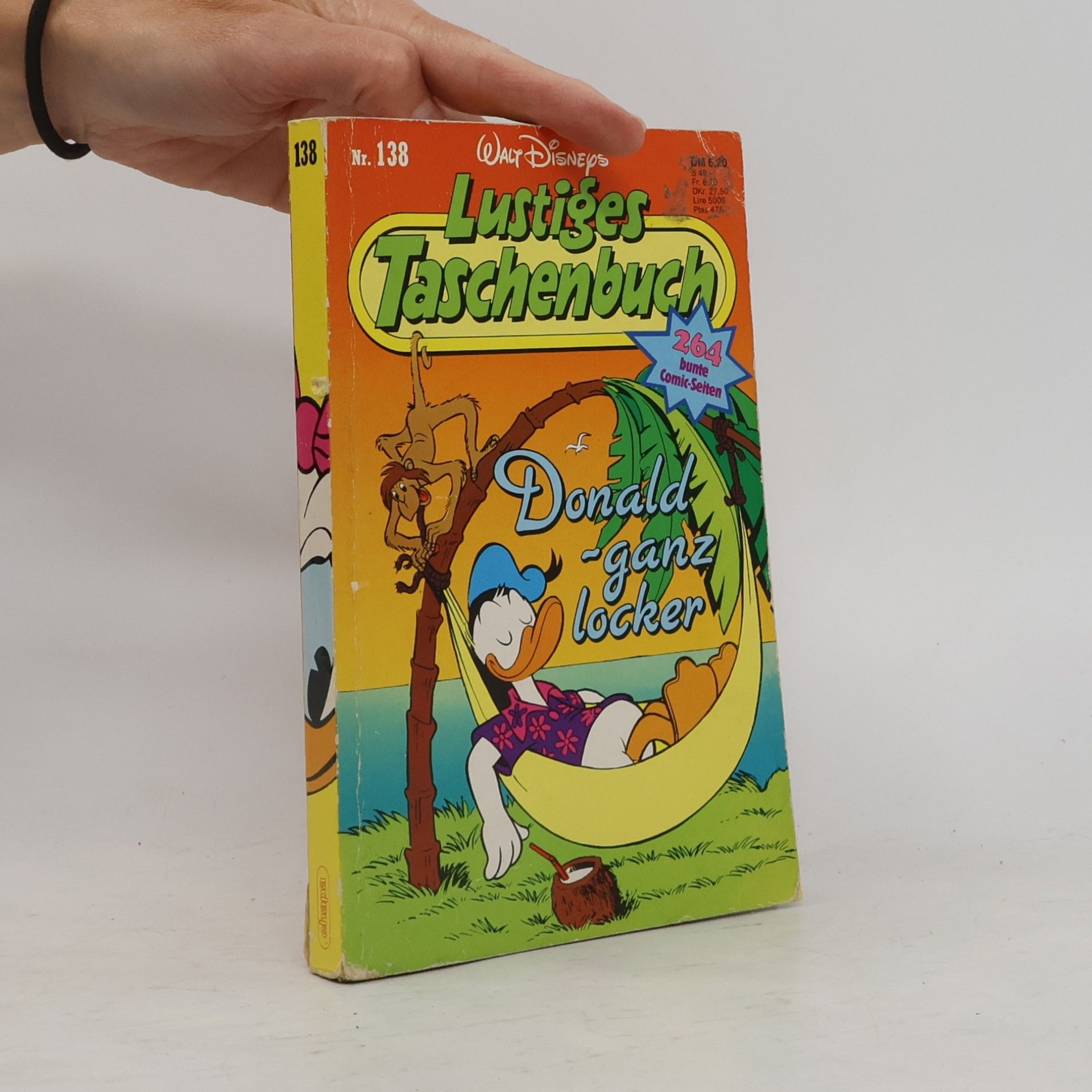 Walt Disney Lustiges Taschenbuch 138