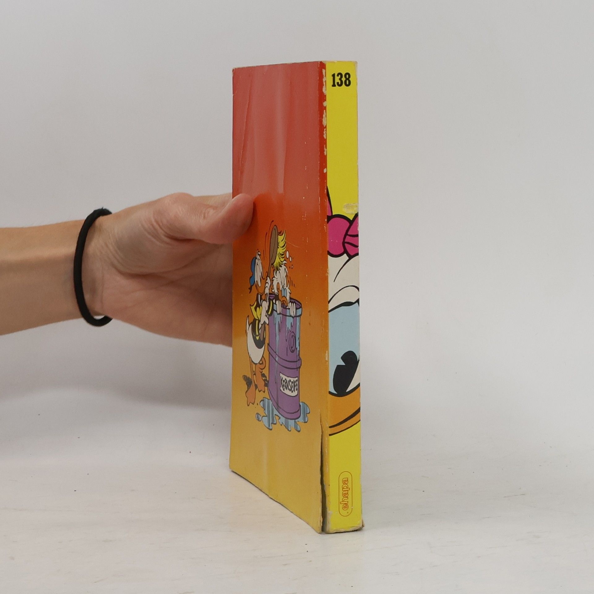 Walt Disney Lustiges Taschenbuch 138
