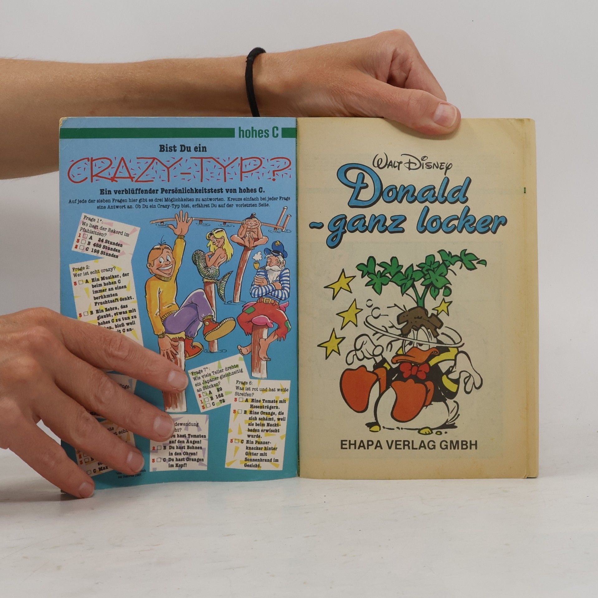 Walt Disney Lustiges Taschenbuch 138