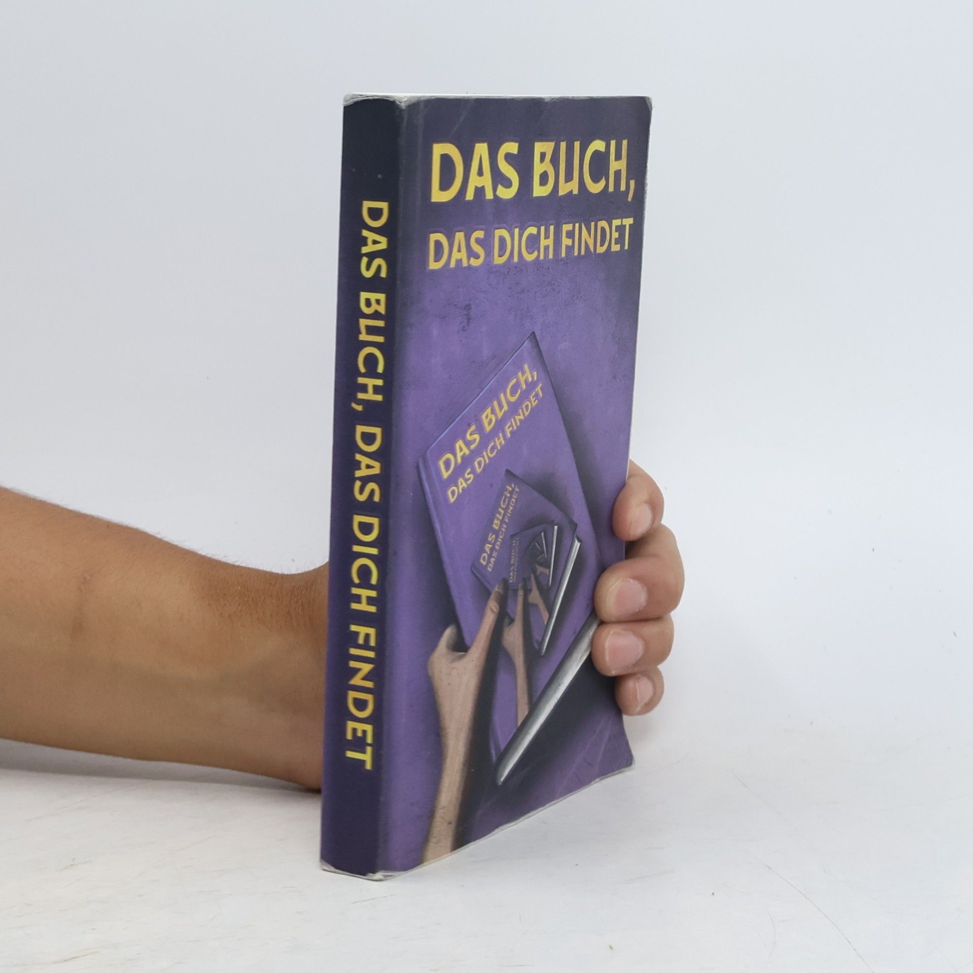 Siegfried Langer Das Buch, das dich findet
