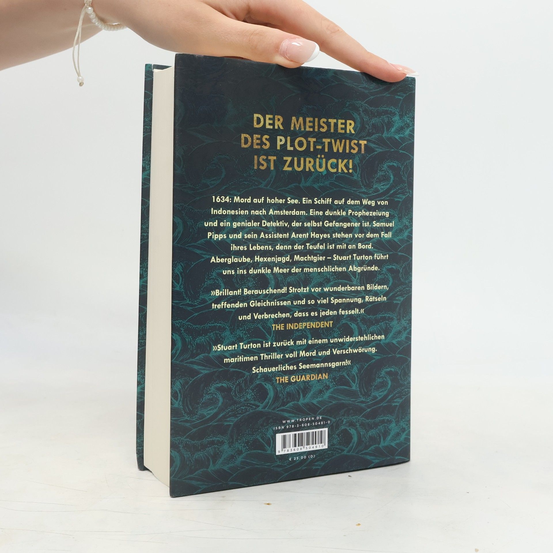 Stuart Turton Der Tod und das dunkle Meer