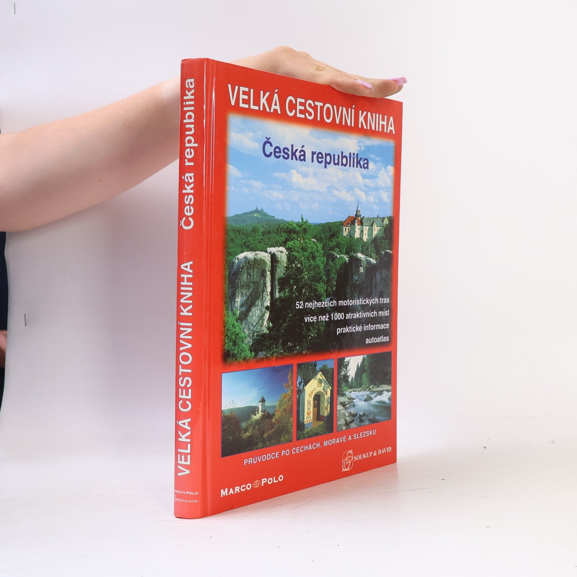 Petr David Velká cestovní kniha. Česká Republika