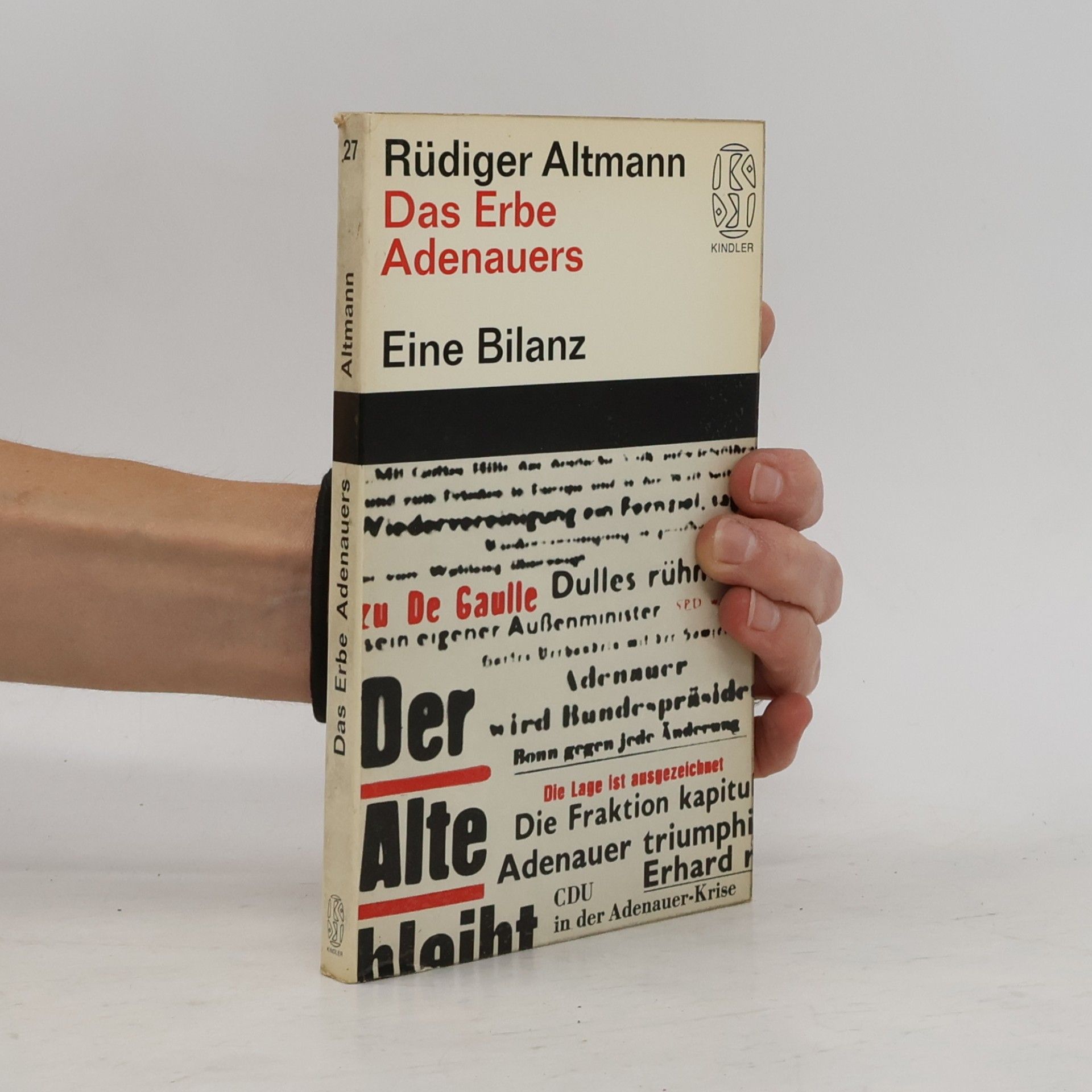 Das Erbe Adenauers
