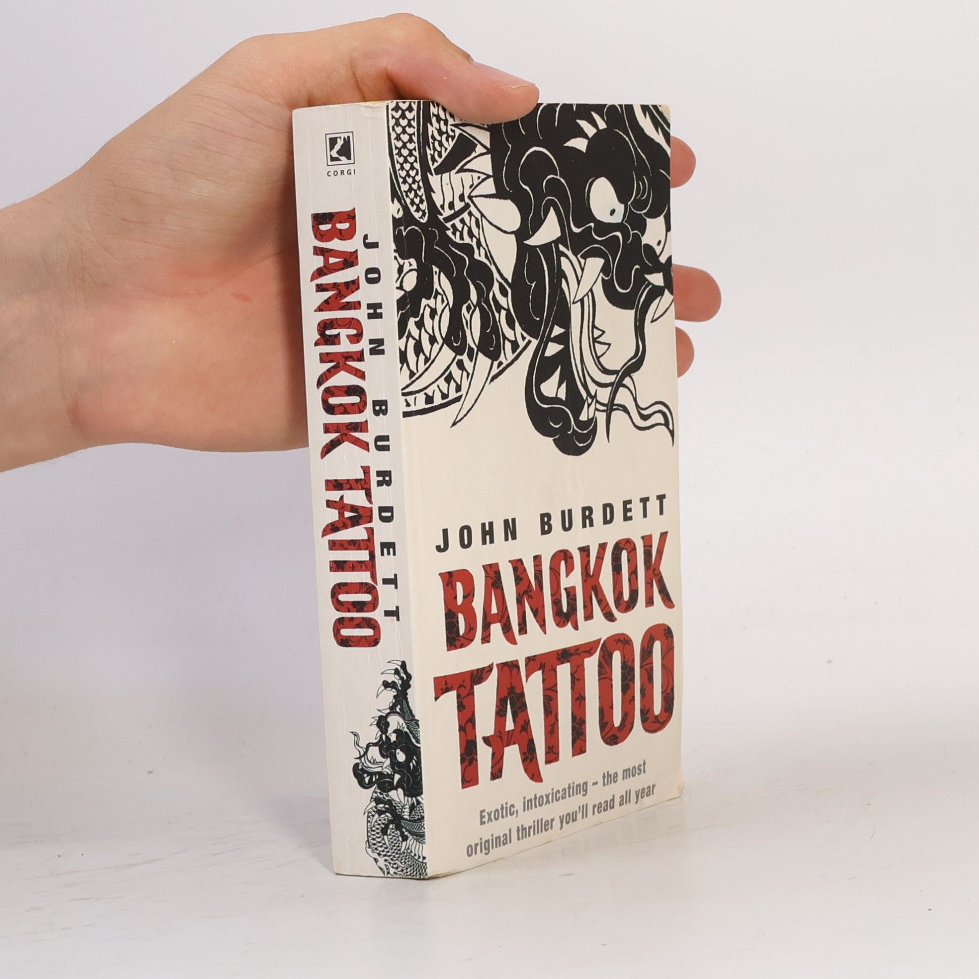 John Burdett Bangkok Tattoo, English edition