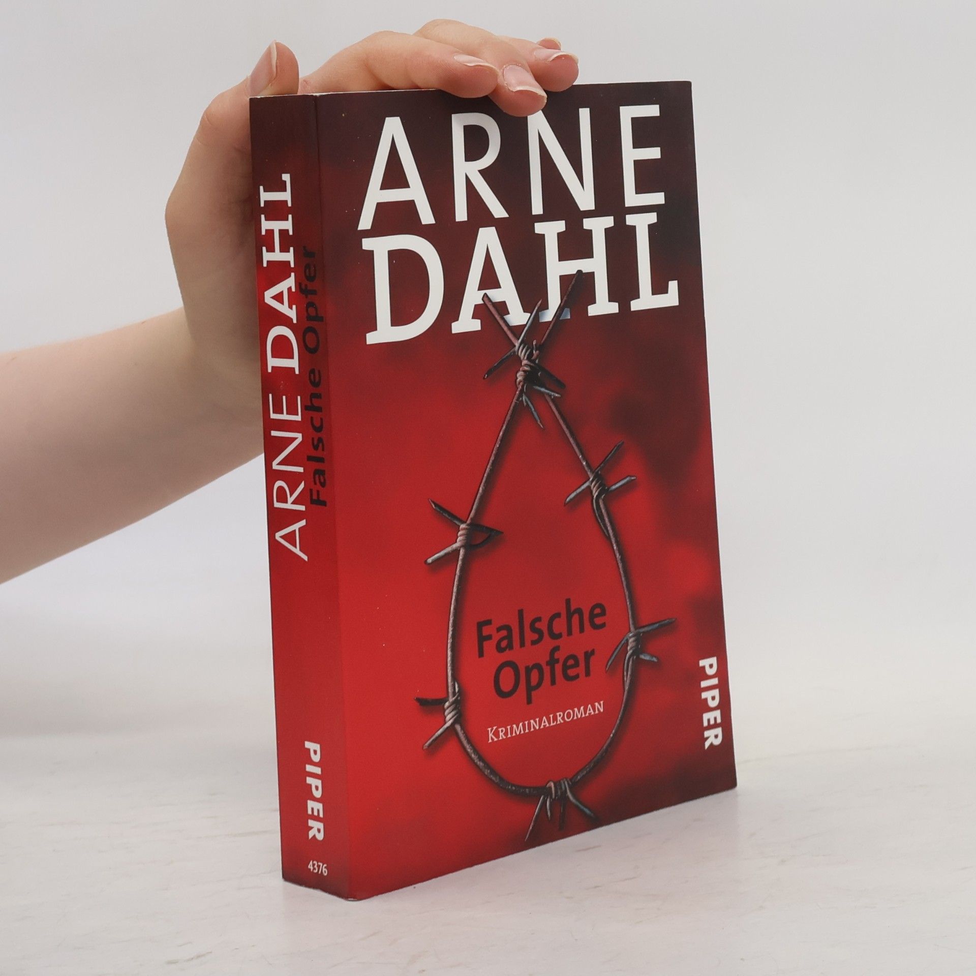 Arne Dahl Falsche Opfer
