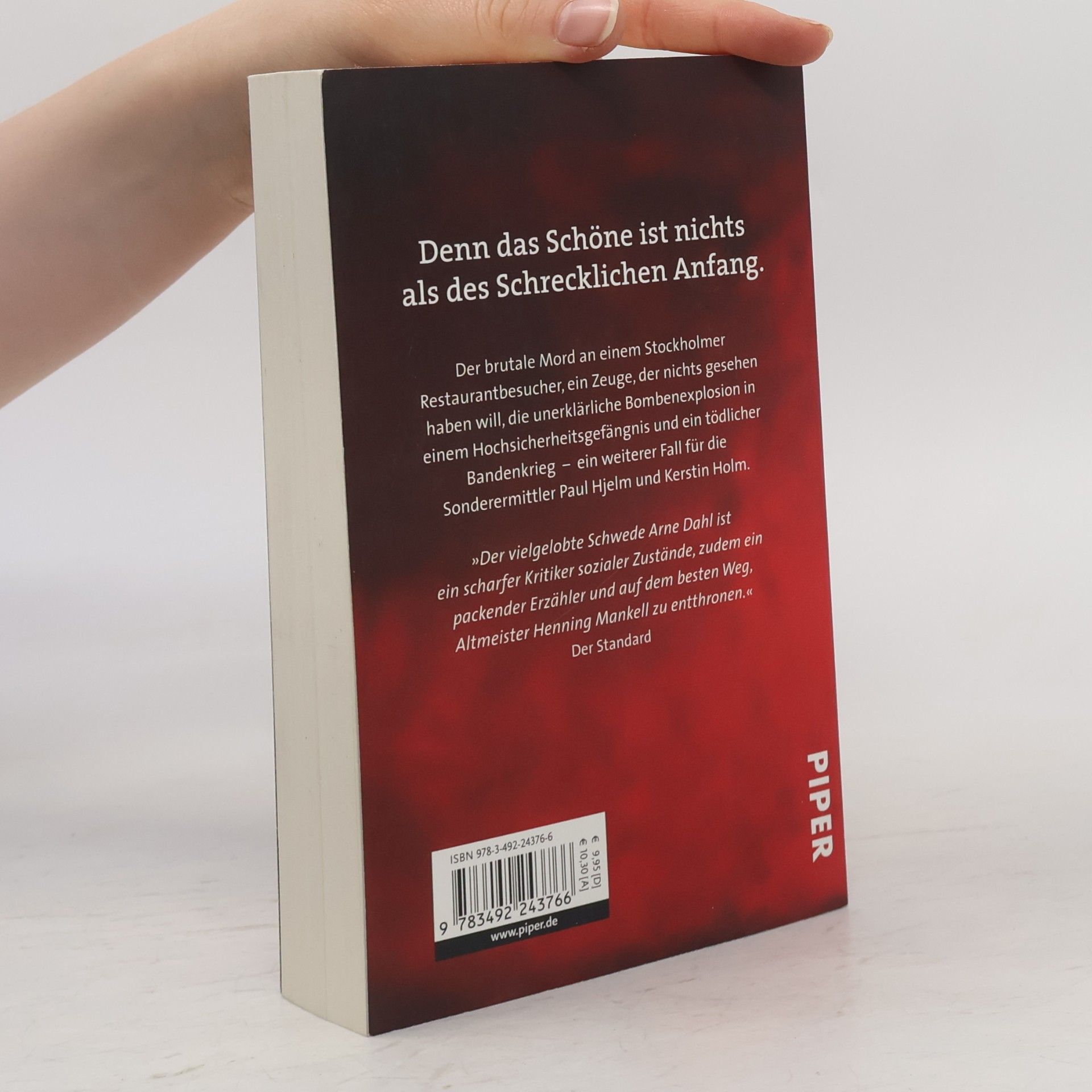 Arne Dahl Falsche Opfer