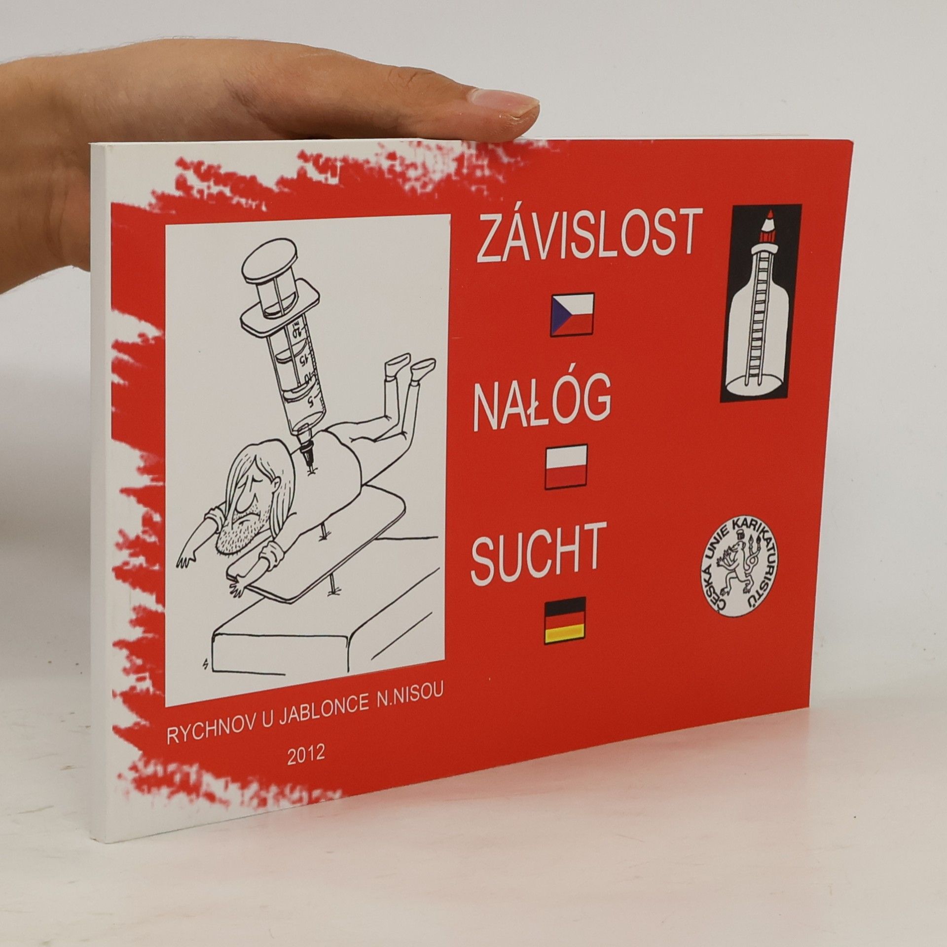 Jiří Srna Závislost. Nałóg. Sucht