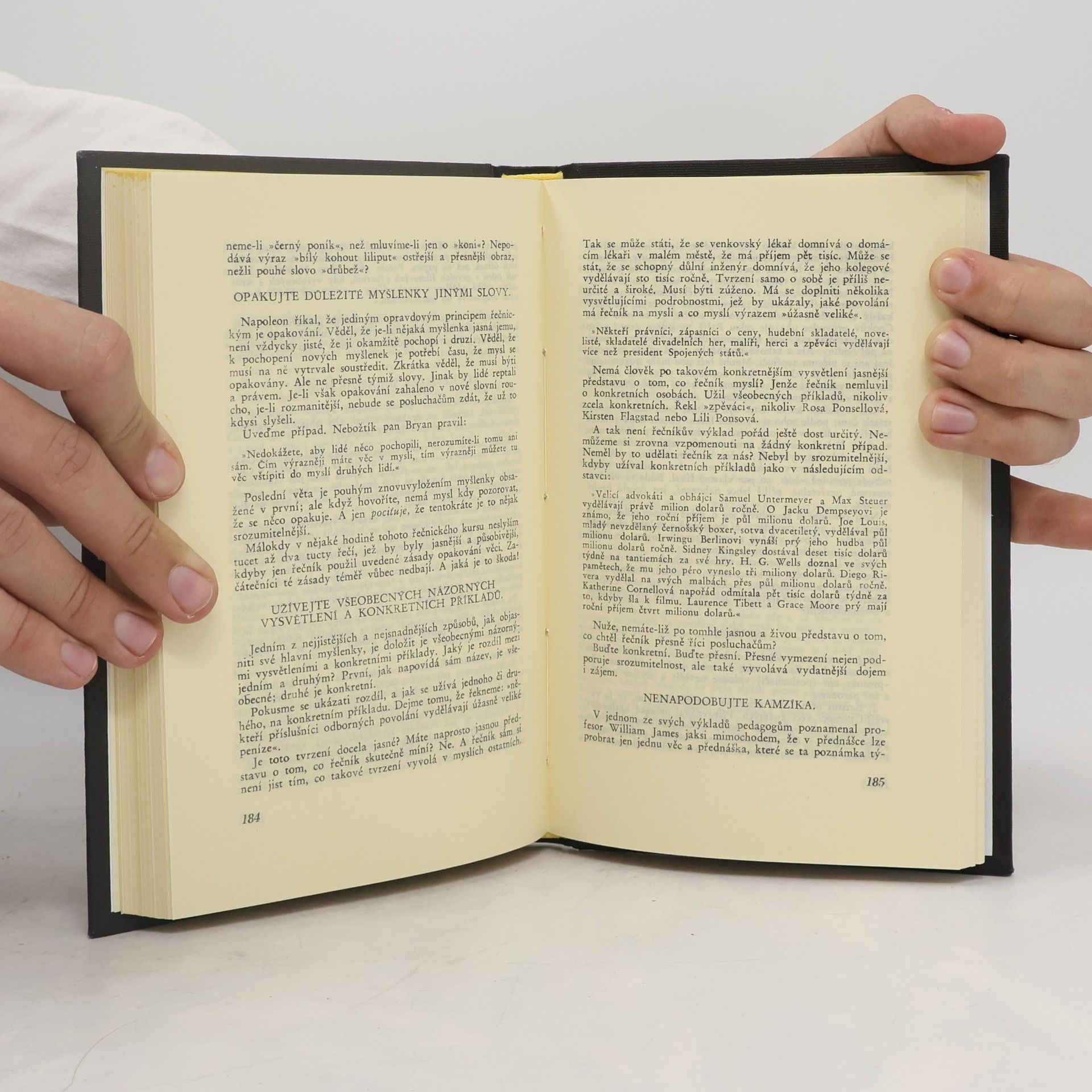 Dale Carnegie Jak úspěšně mluvit a působit na lidi