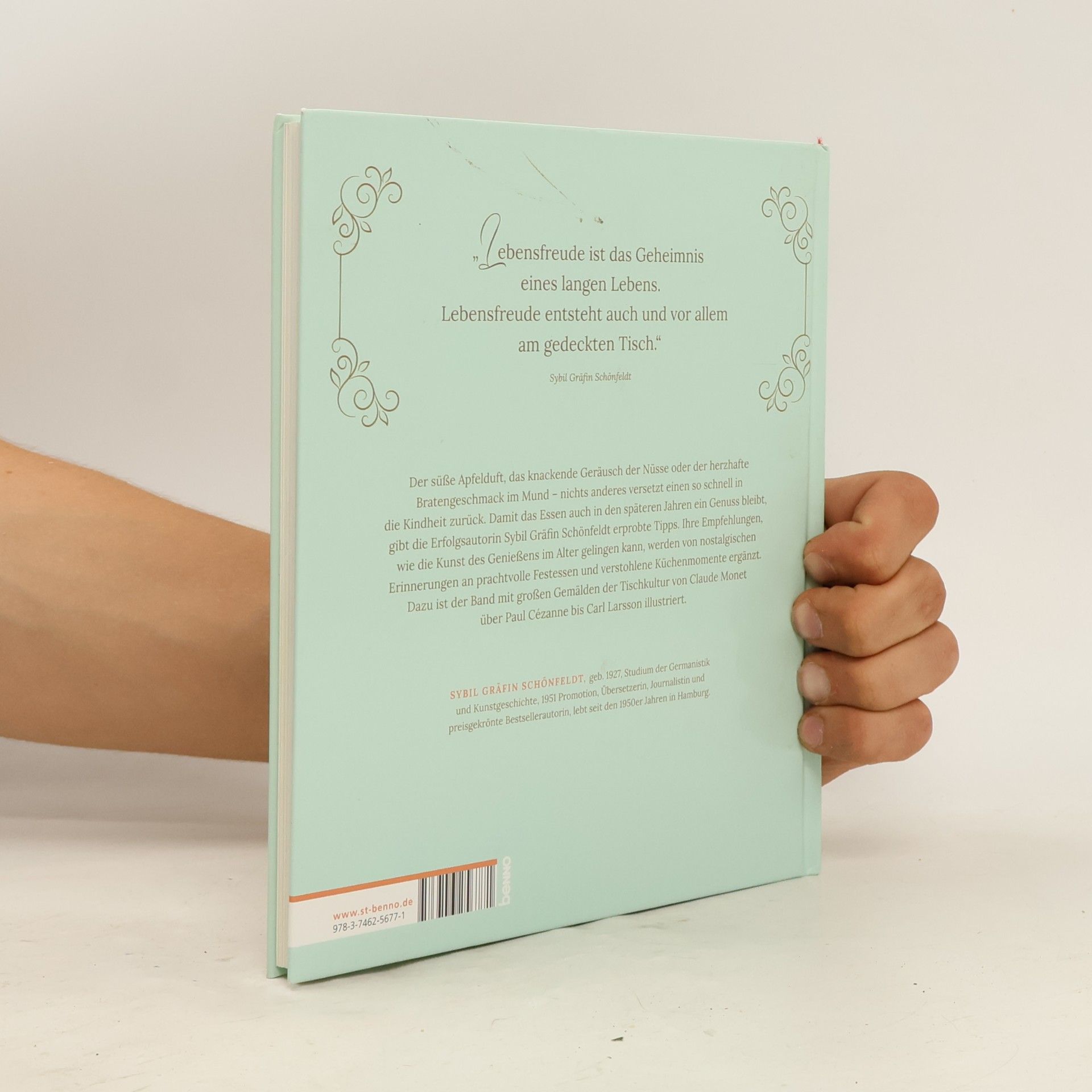 Sybil Gräfin Schönfeldt Von der Kunst des Genießens
