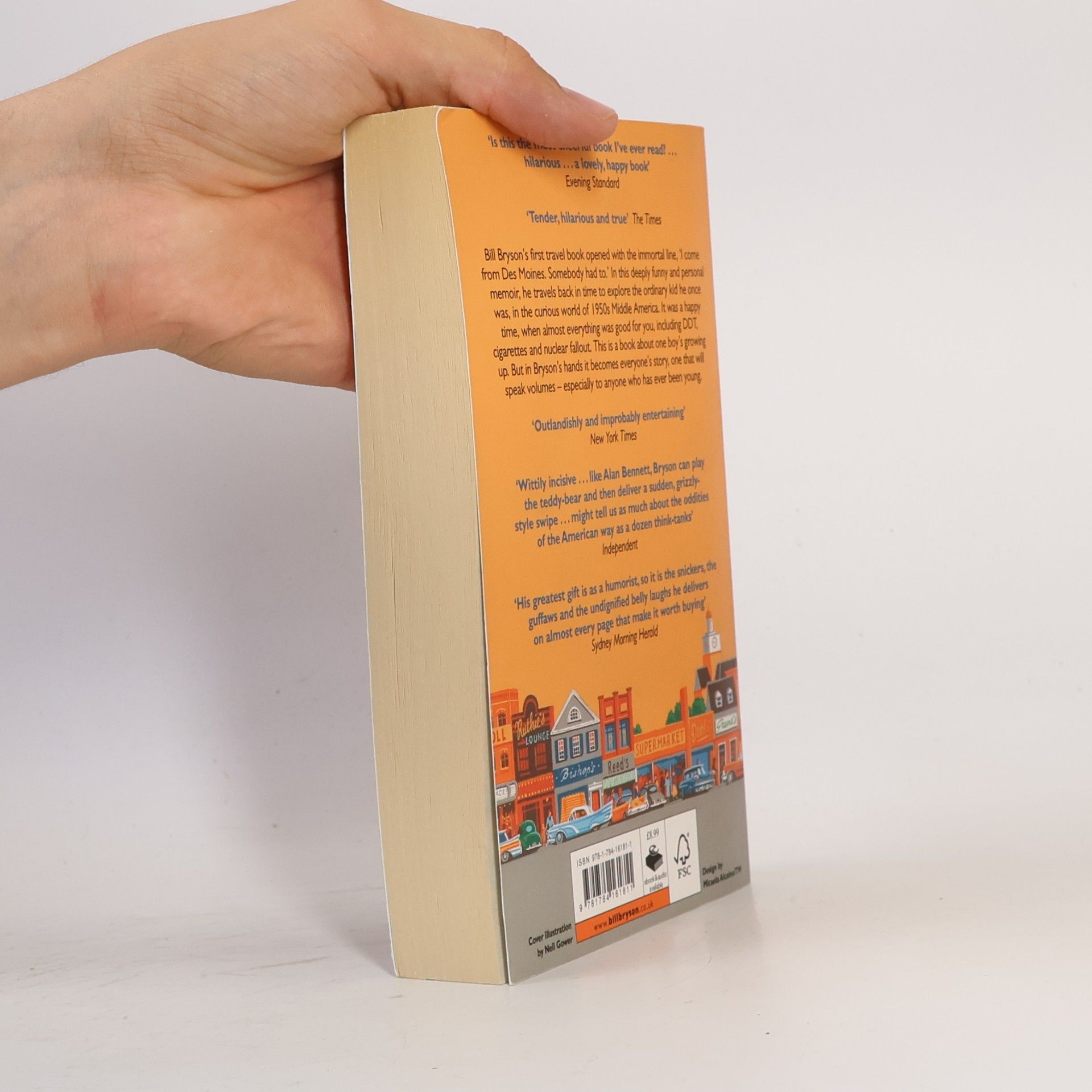 Bill Bryson The Life and Times of the Thunderbolt Kid
