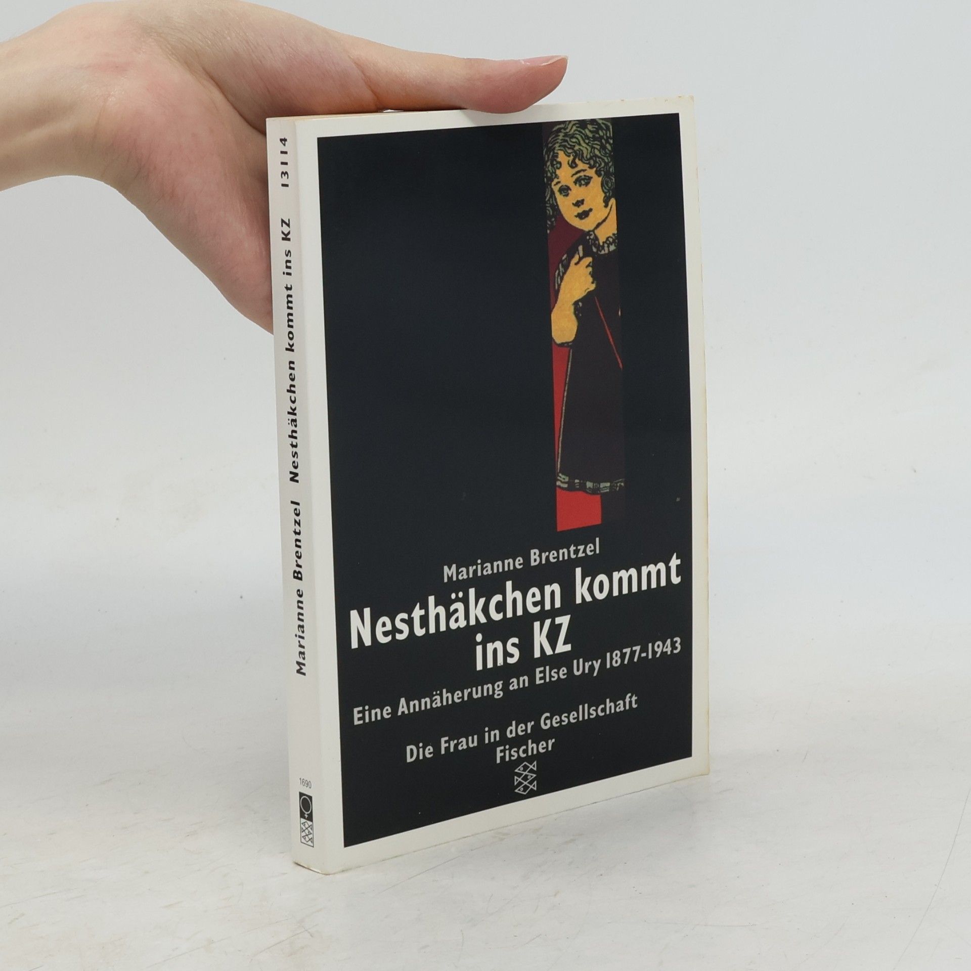 Marianne Brentzel Nesthäkchen kommt ins KZ