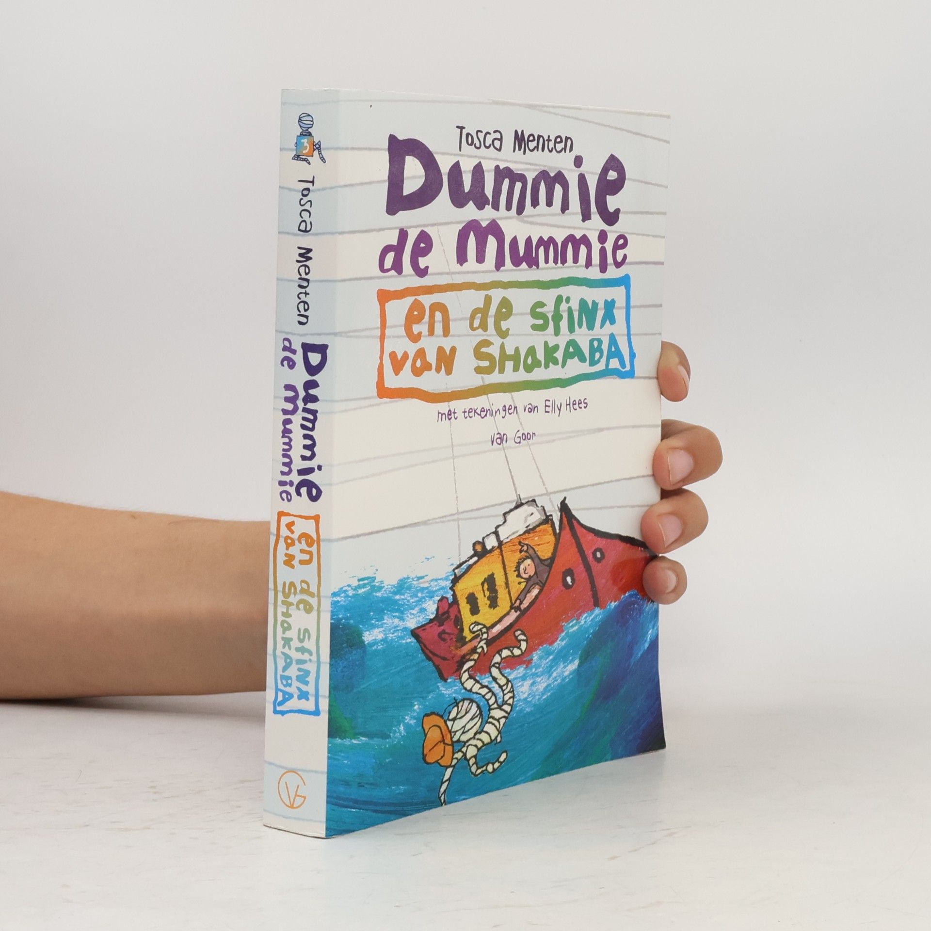 Dummie de Mummie en de sfinx van Shakaba