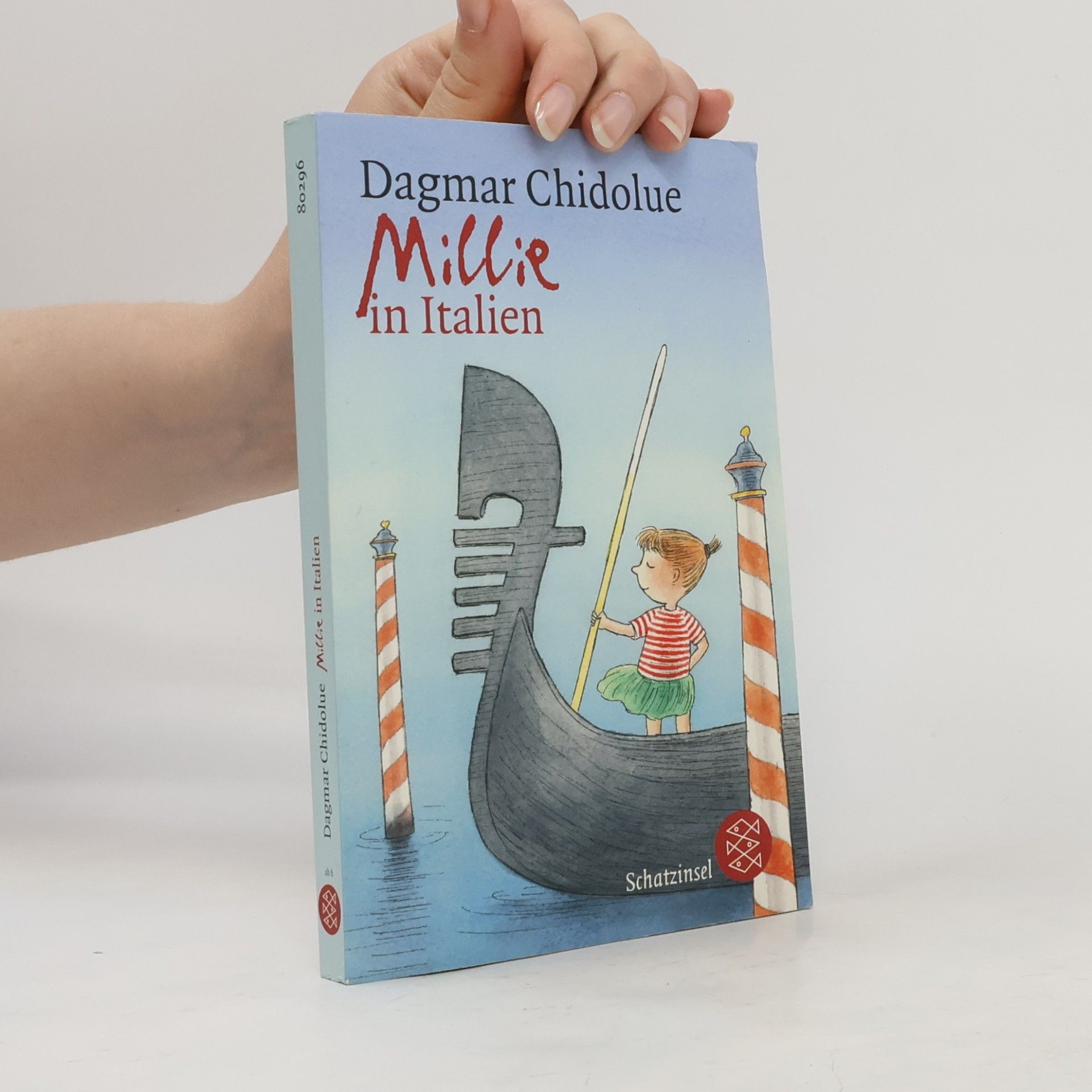 Dagmar Chidolue Millie in Italien