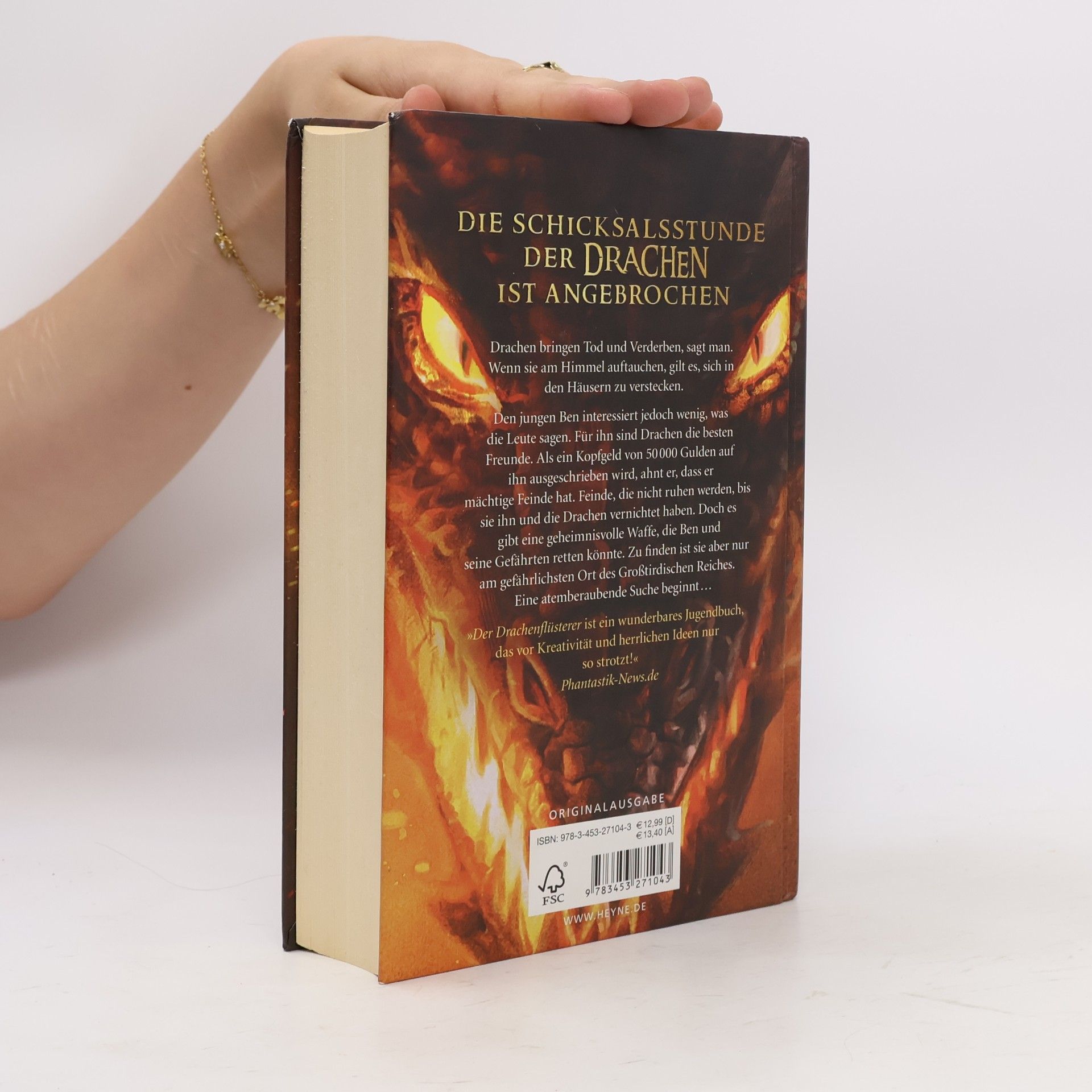 Boris Koch Der Drachenflüsterer - die Feuer von Arknon