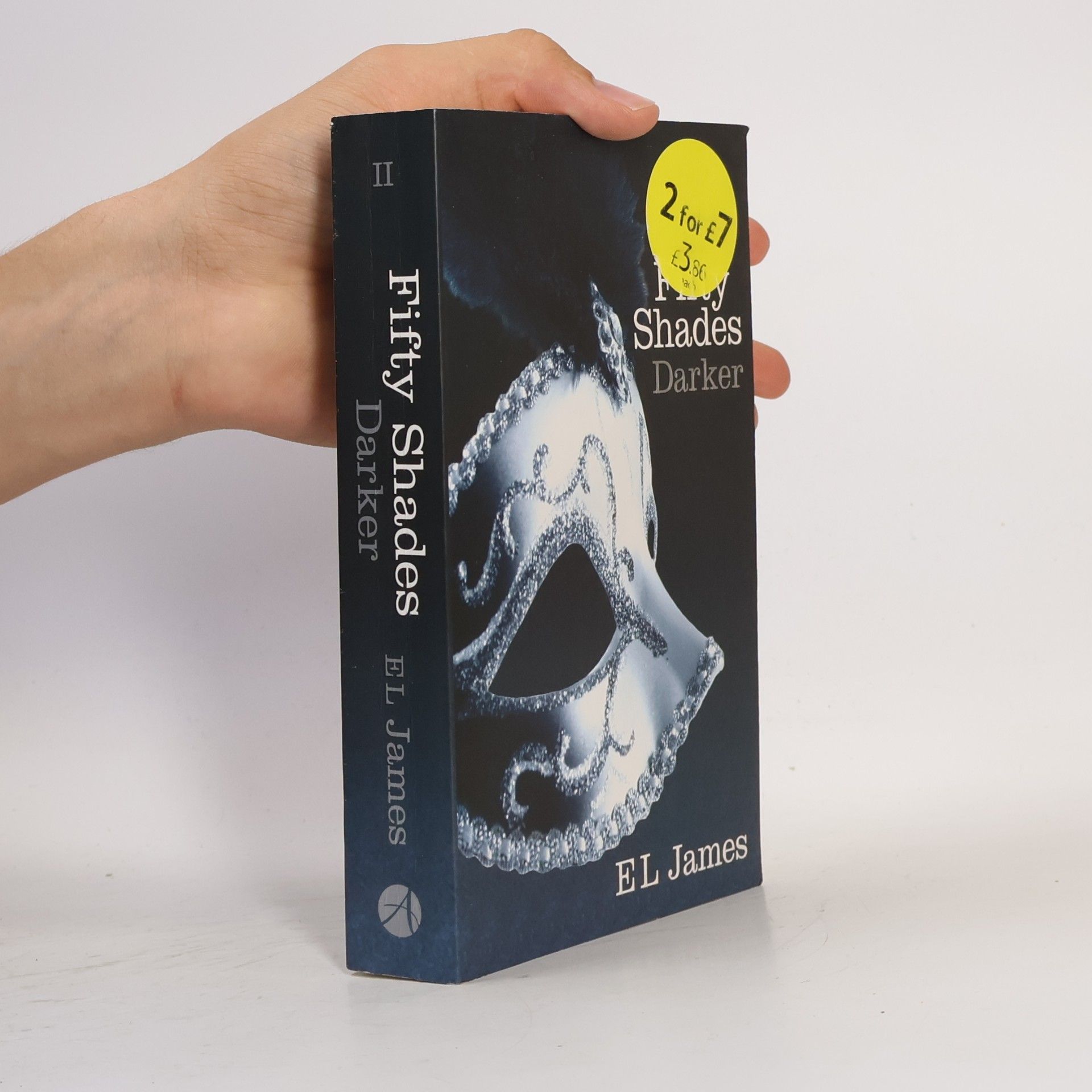 E L James Fifty Shades Darker