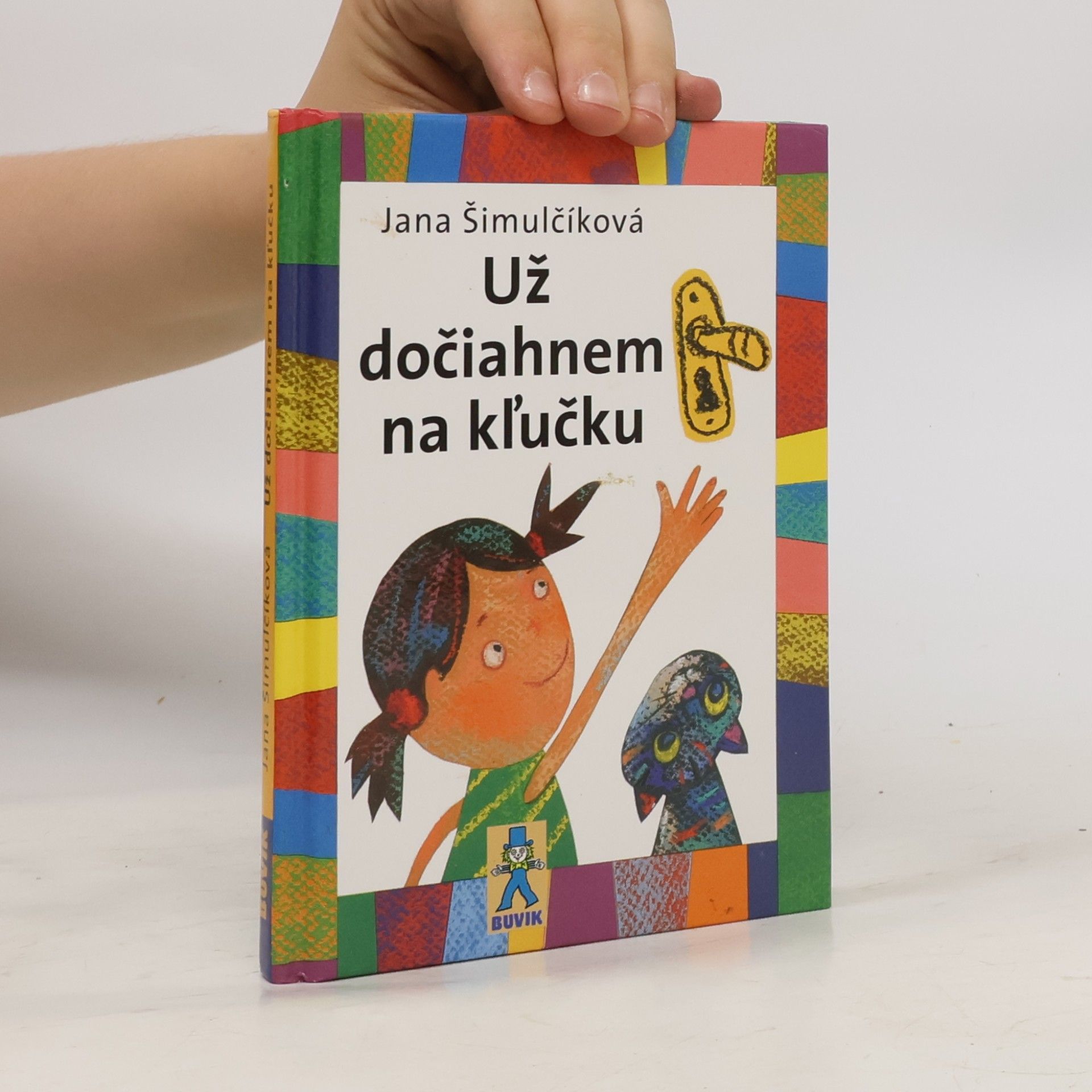 Šimulčíková Jana Už dočiahnem na kľučku