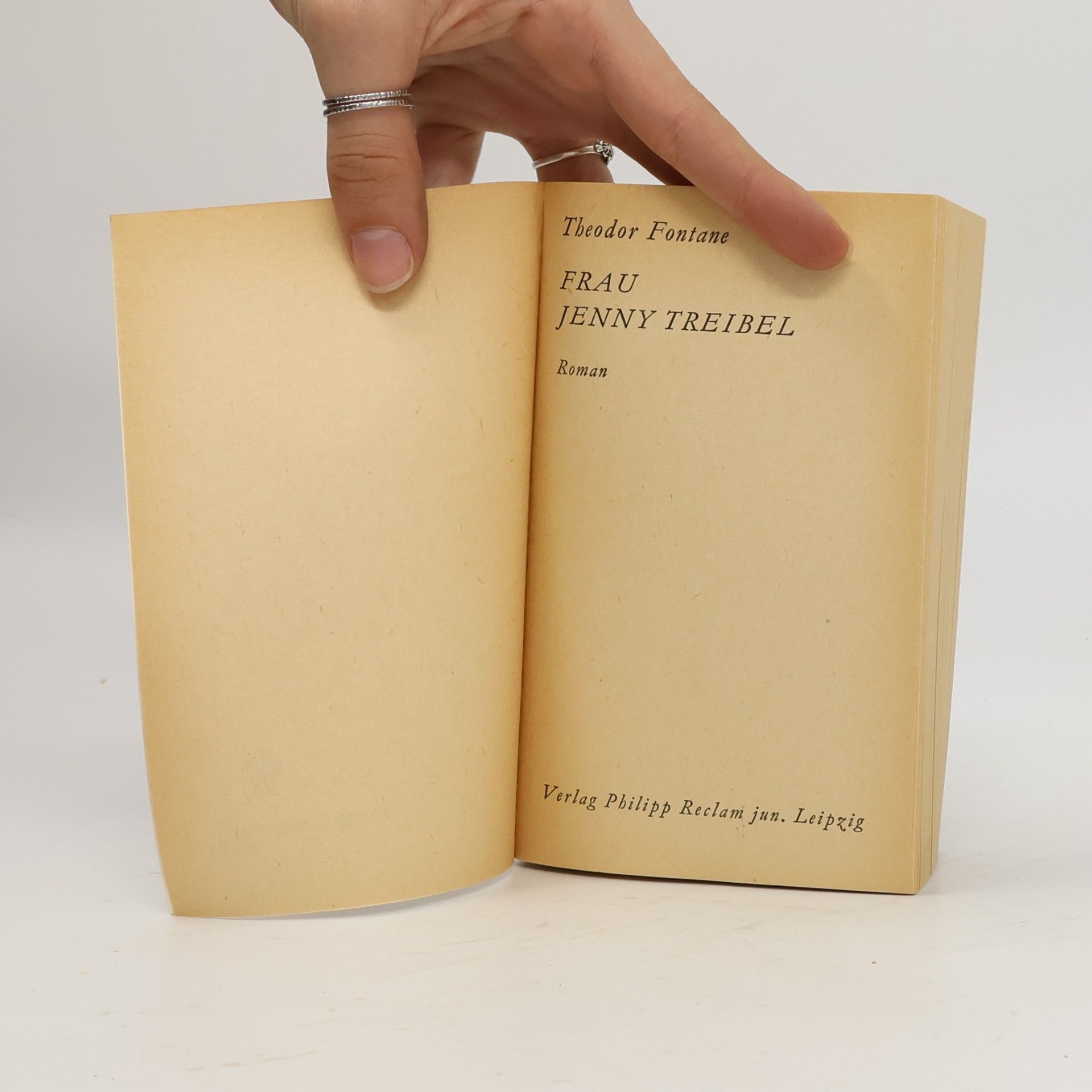 Theodor Fontane Frau Jenny Treibel