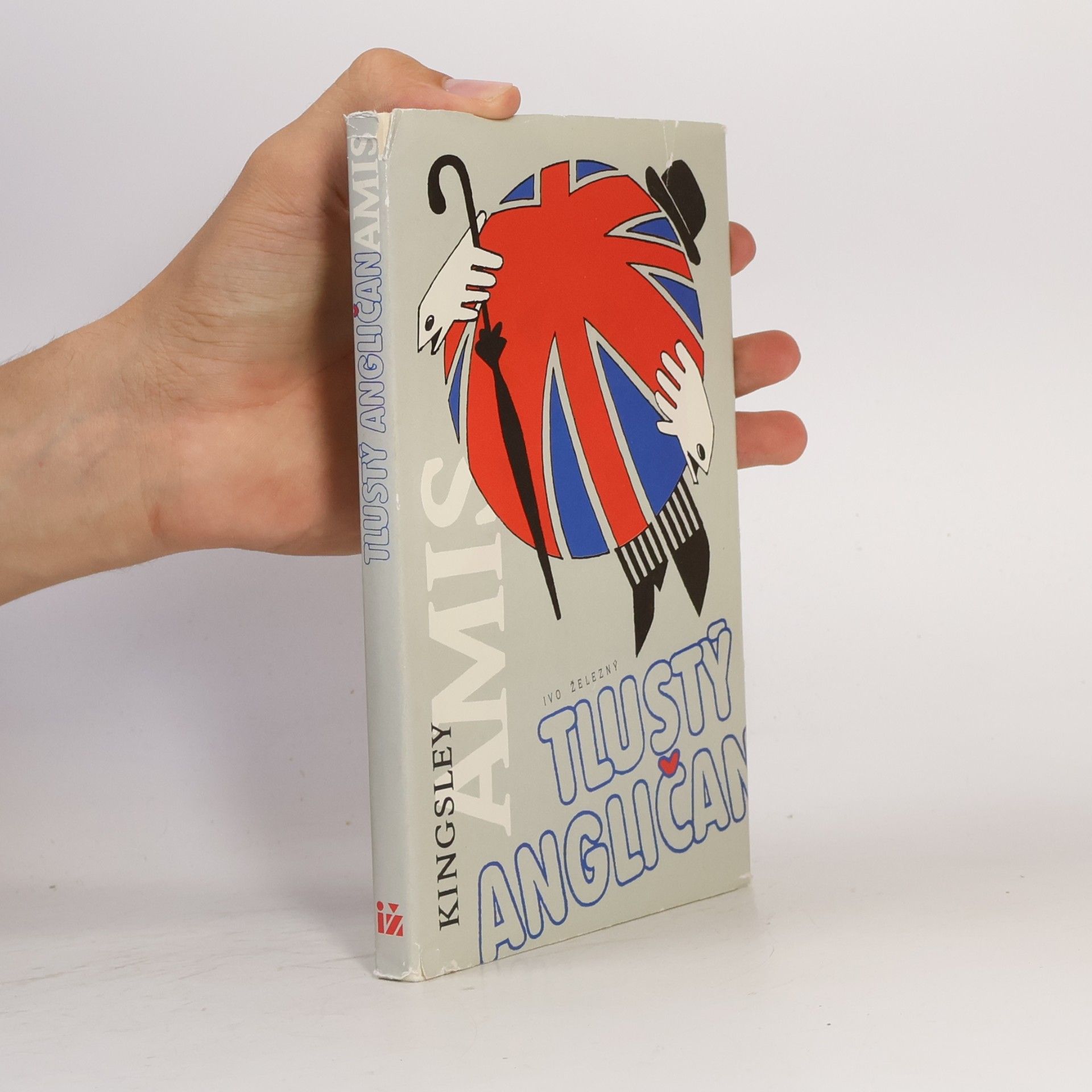 Kingsley Amis Tlustý Angličan