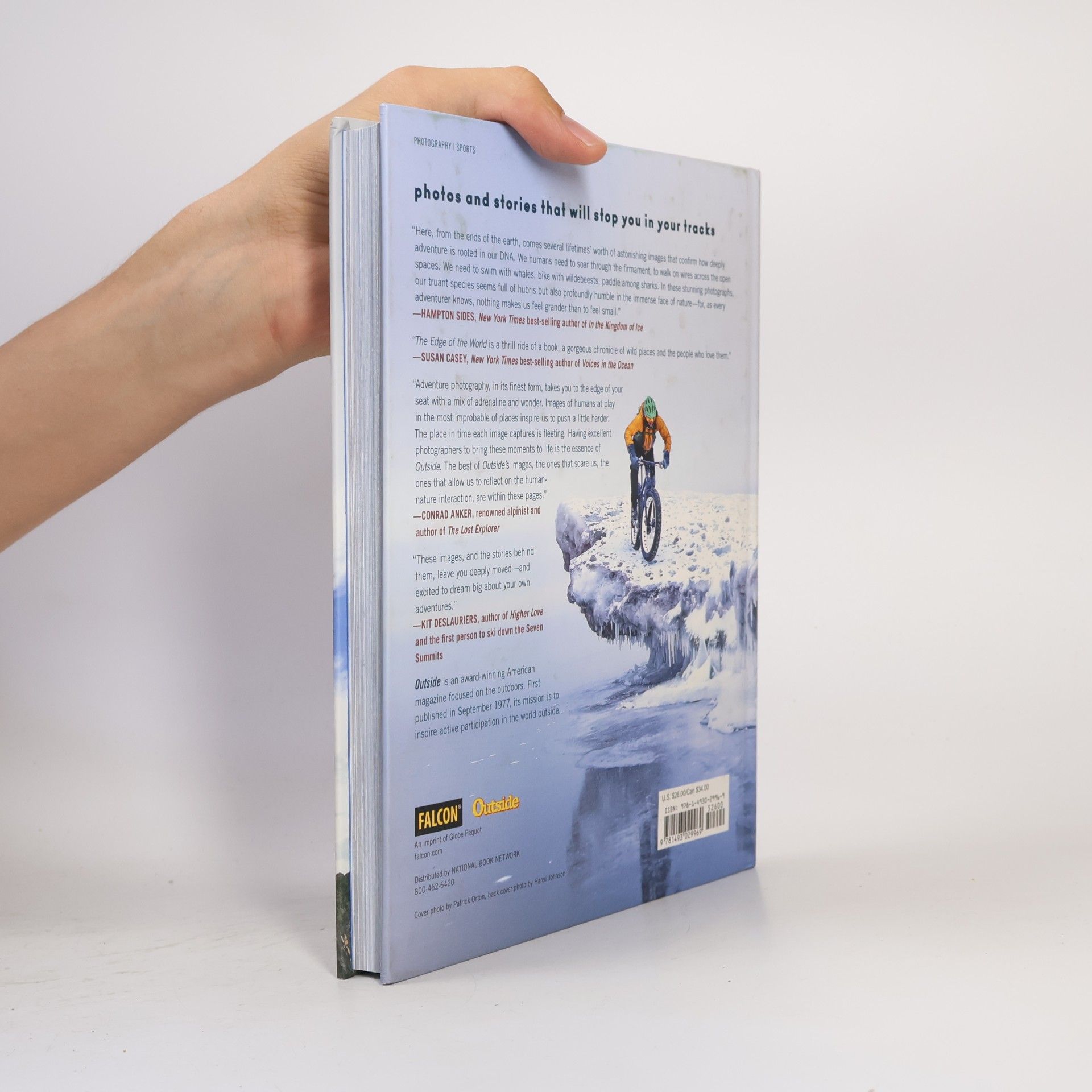 The Editors of Outside Magazine The Edge of the World