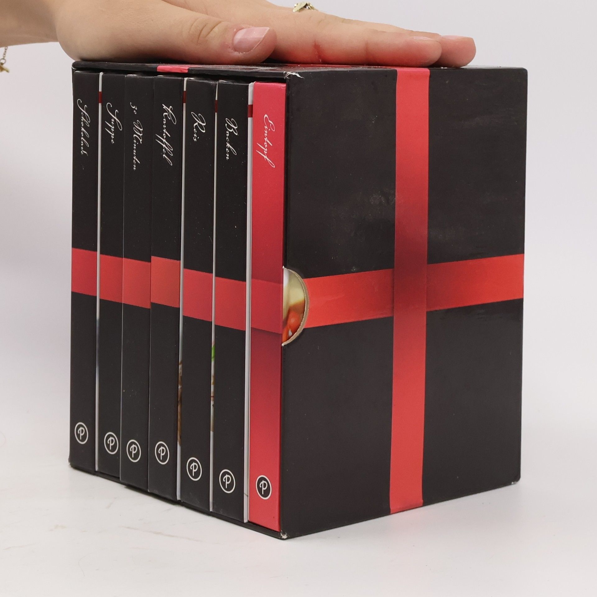 Various authors Die Kleine Küchenbibliothek 1-7