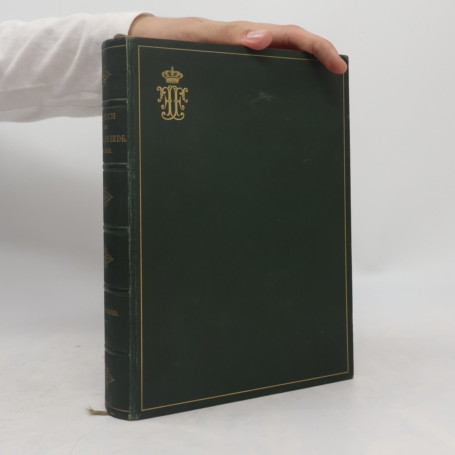 František Ferdinand d'Este Tagebuch meiner Reise um die Erde 1892–1893. Erster Band