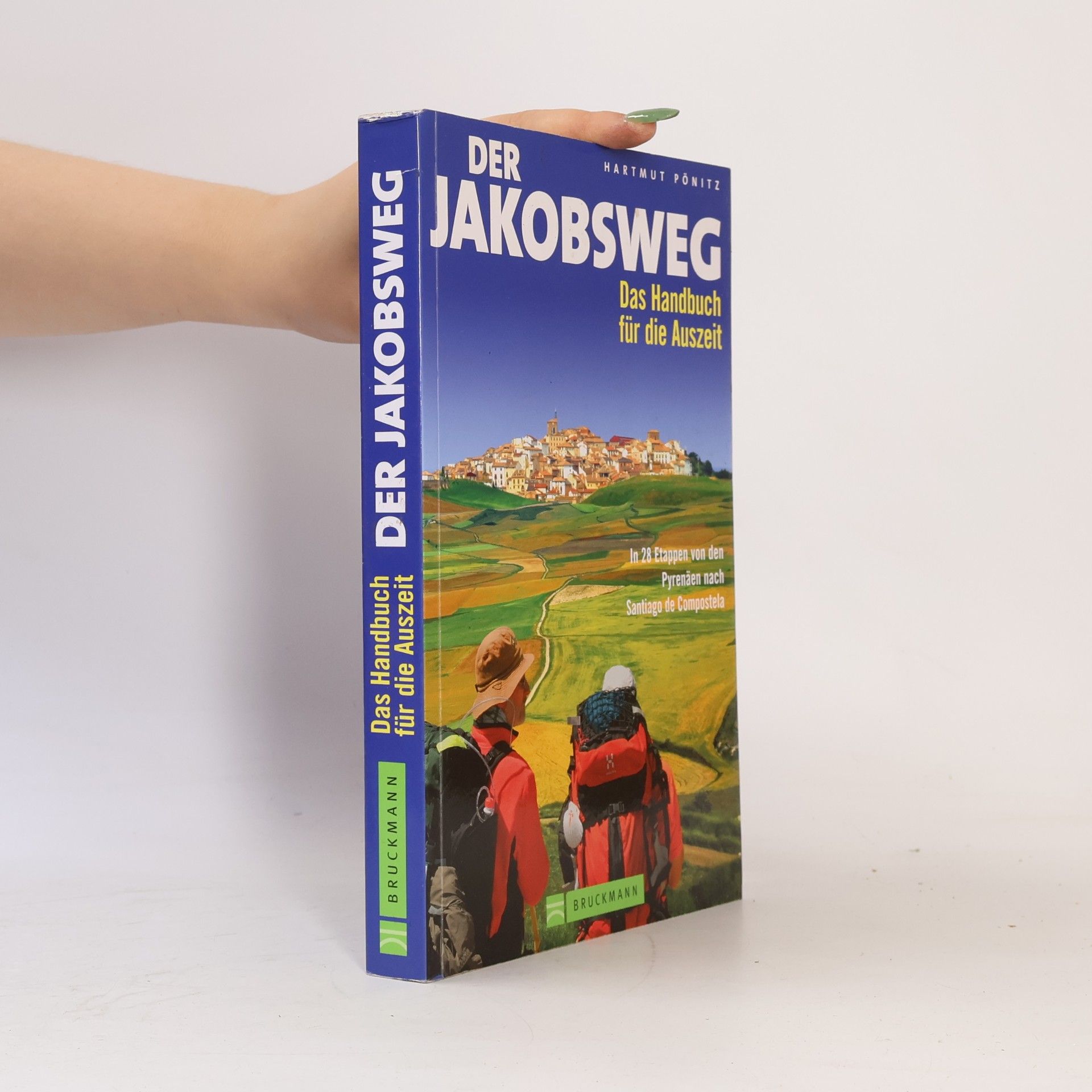 Hartmut Pönitz Jakobsweg