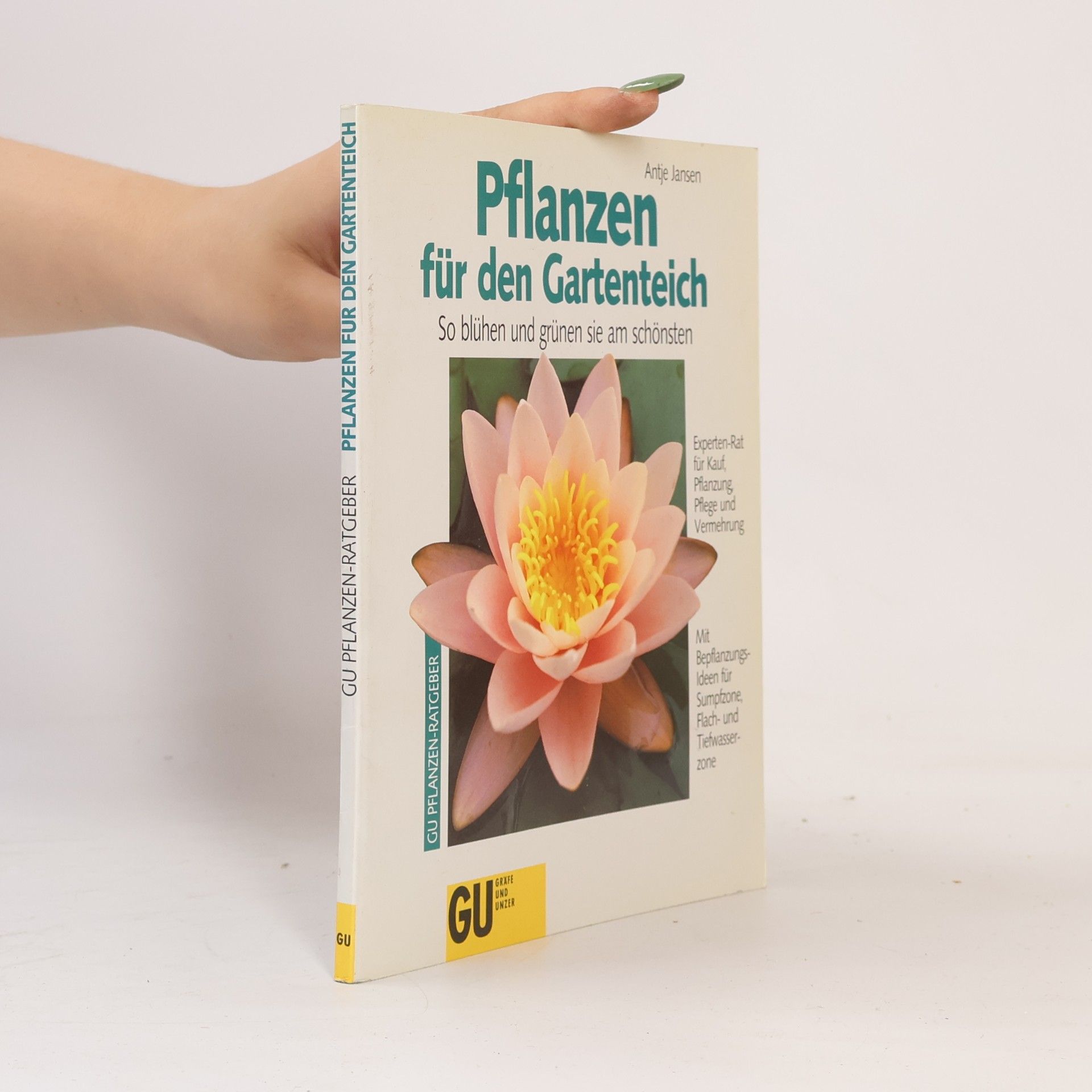 Antje Jansen Pflanzen für den Gartenteich